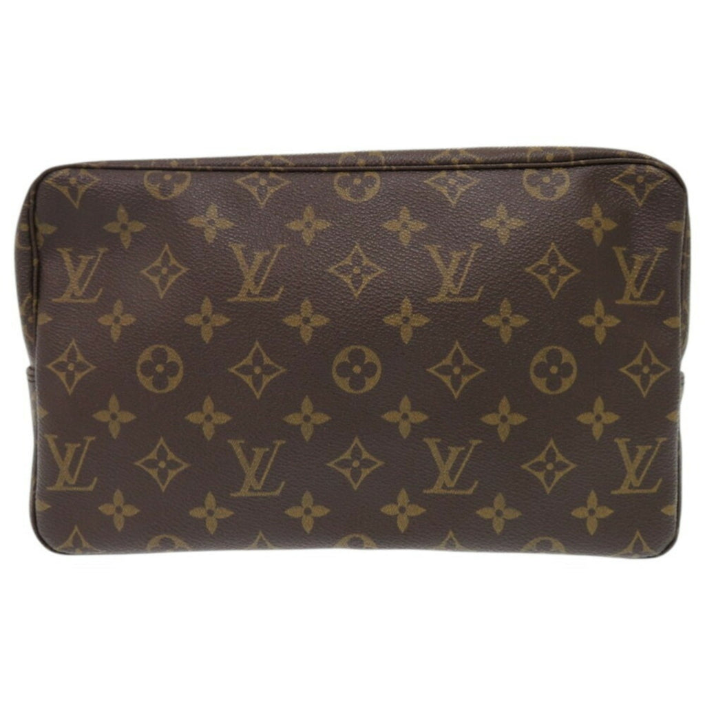 Louis Vuitton Brown Monogram Monogram Clutch Bag Pouch