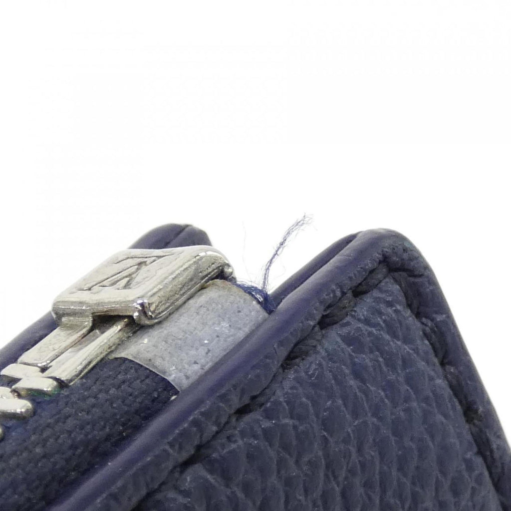 Louis Vuitton Blue Navy Leather Handbag