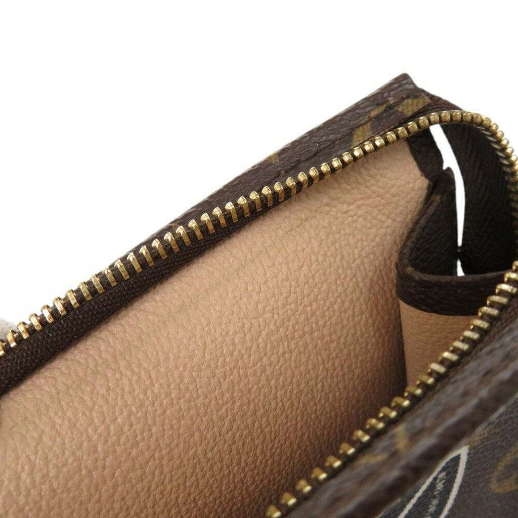 Louis Vuitton Brown Monogram Monogram Clutch Bag