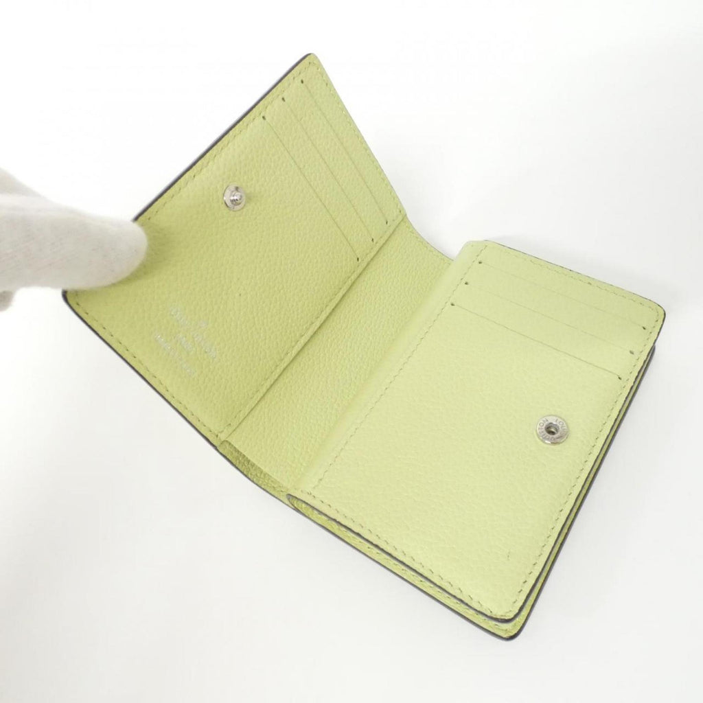 Louis Vuitton Green Vert Leather Wallet