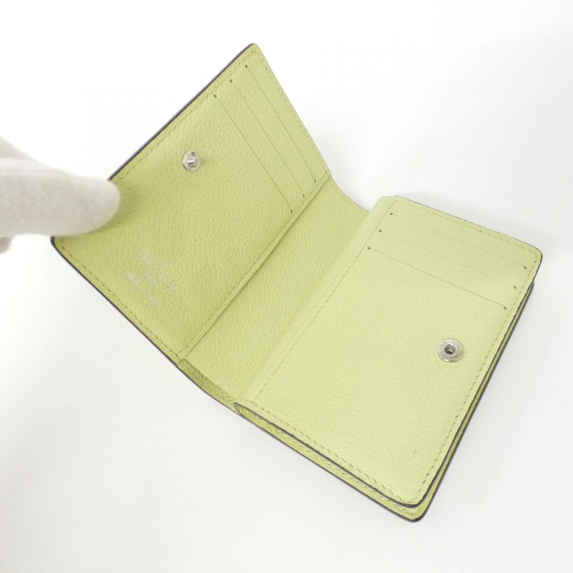 Louis Vuitton Green Vert Leather Wallet