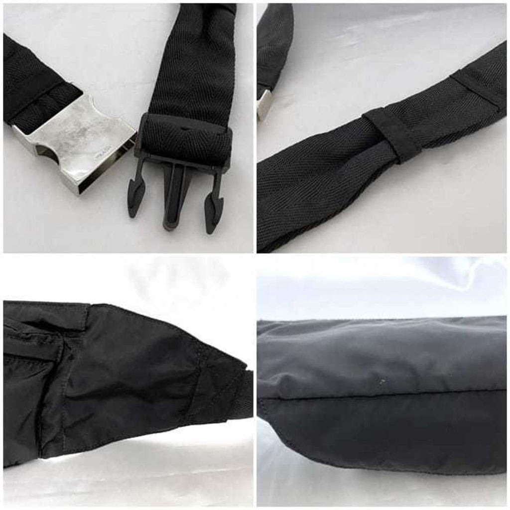 Prada Black Nylon Sling Bag