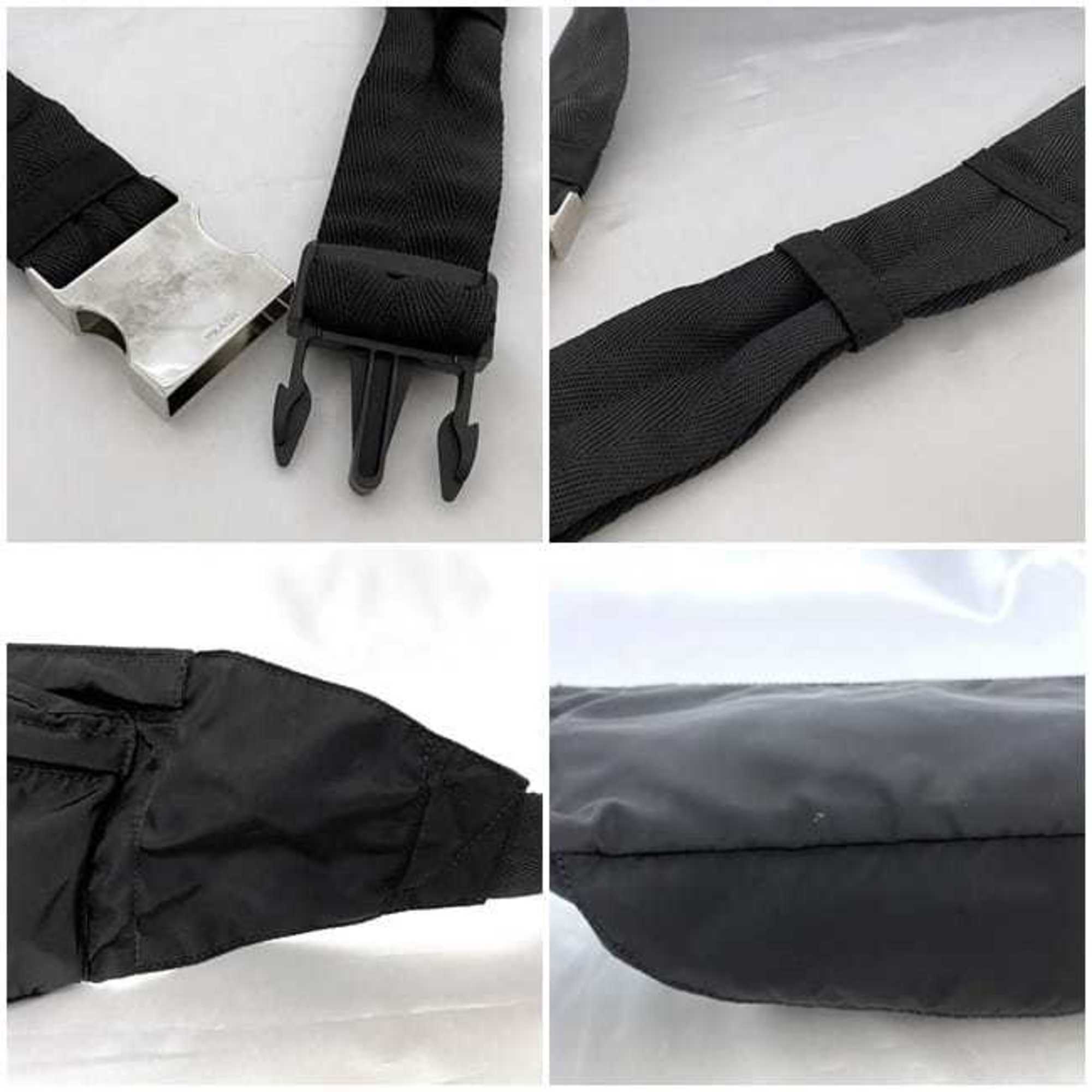Prada Black Nylon Sling Bag