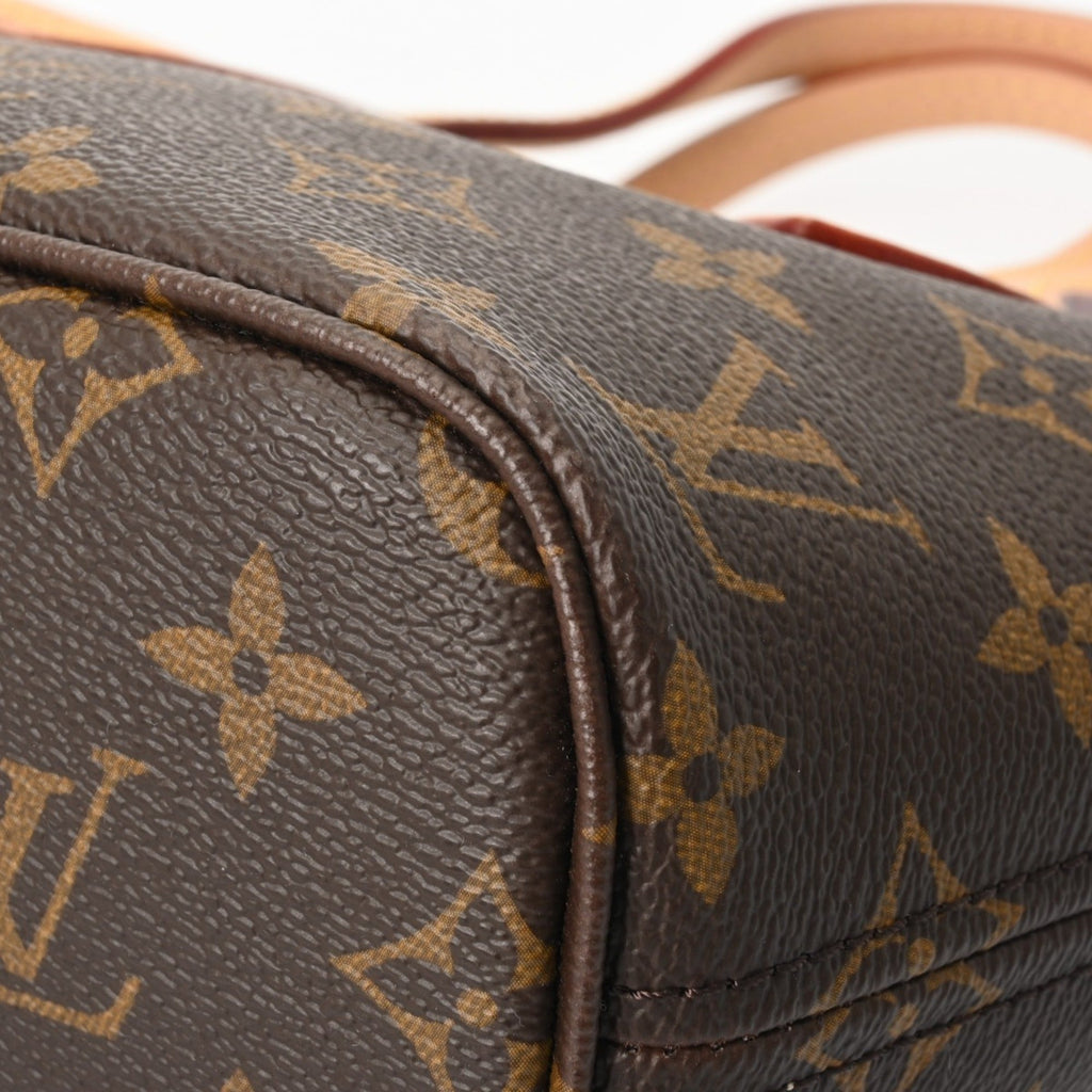 Louis Vuitton Brown Monogram Canvas Handbag
