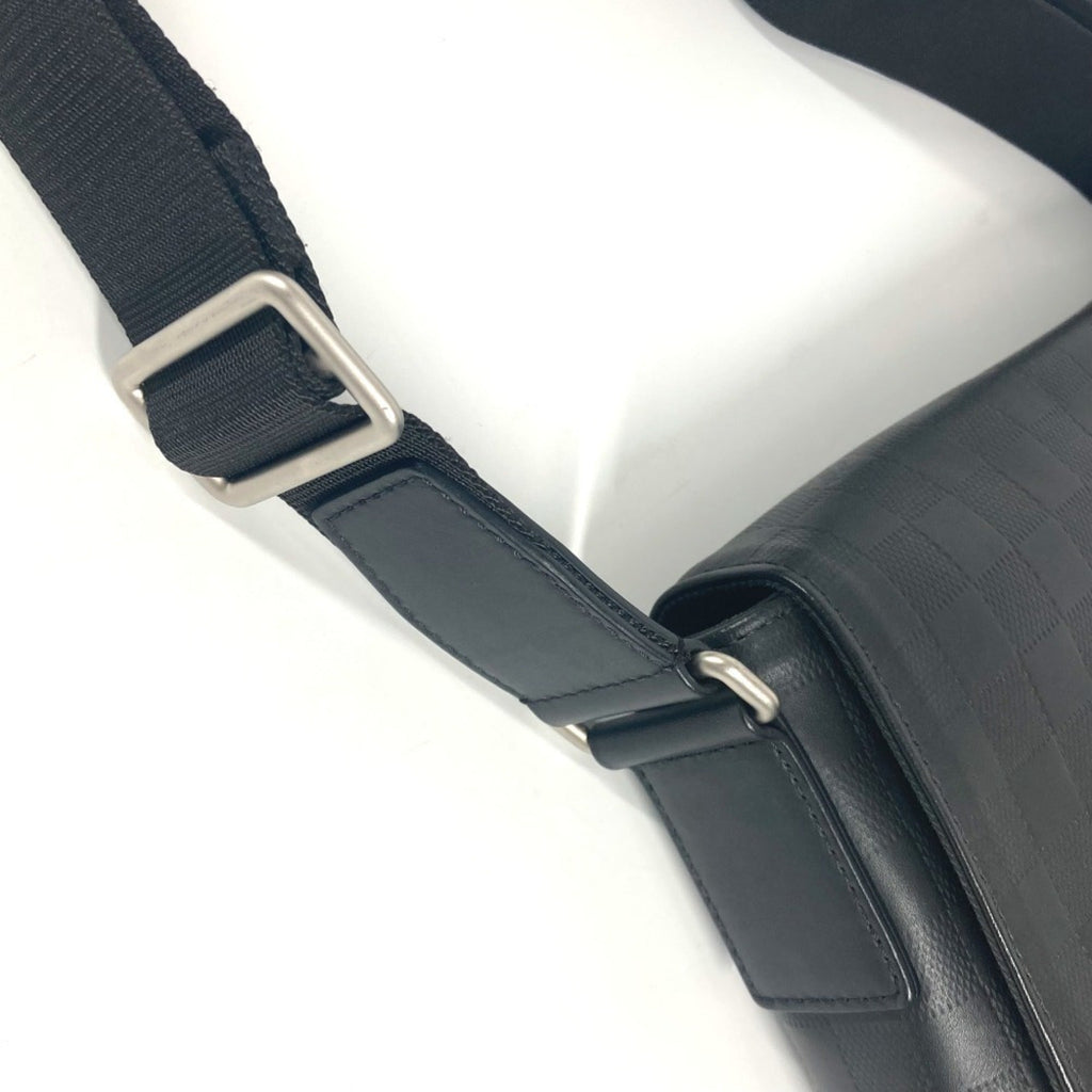 Louis Vuitton Black Damier Infini Shoulder Bag