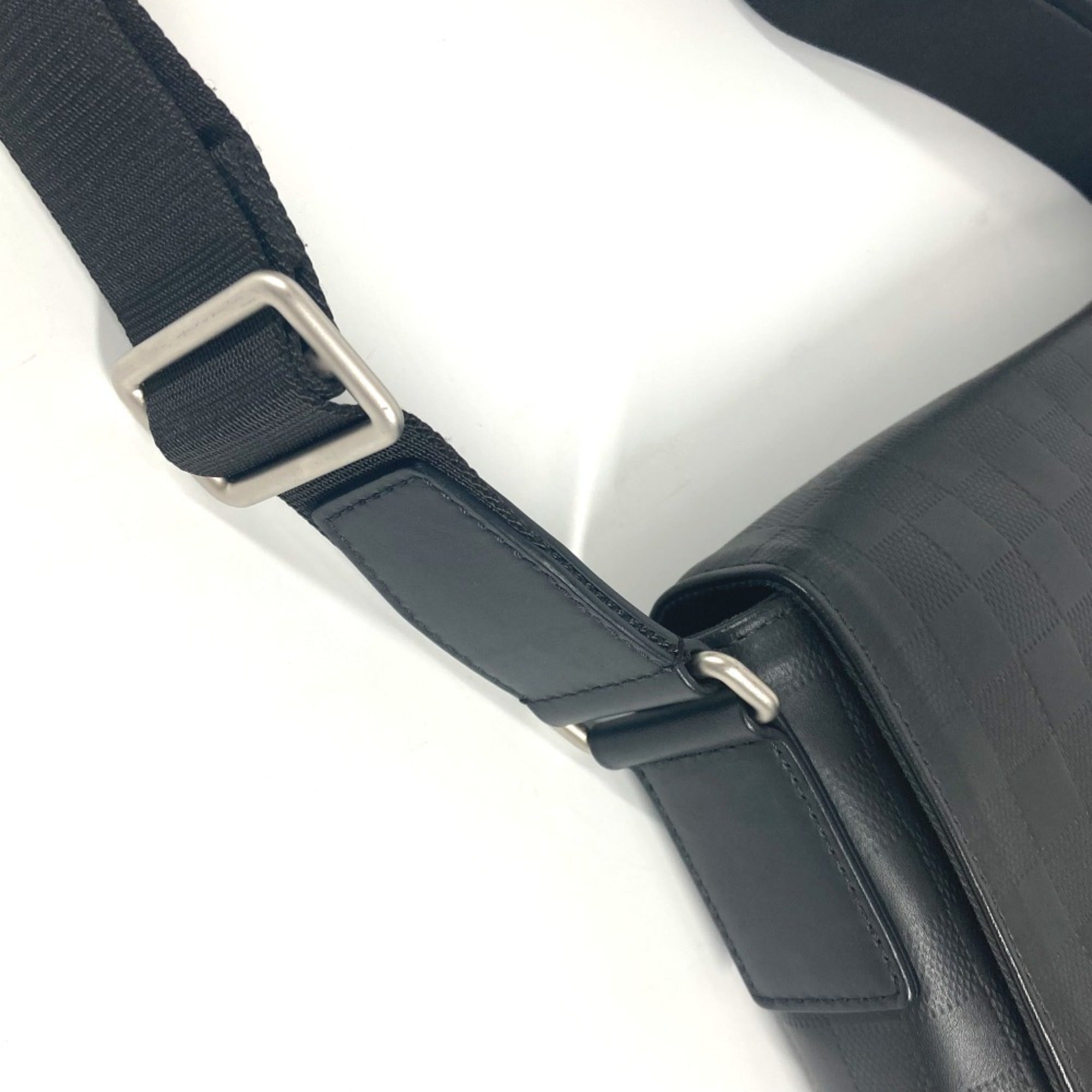 Louis Vuitton Black Damier Infini Shoulder Bag