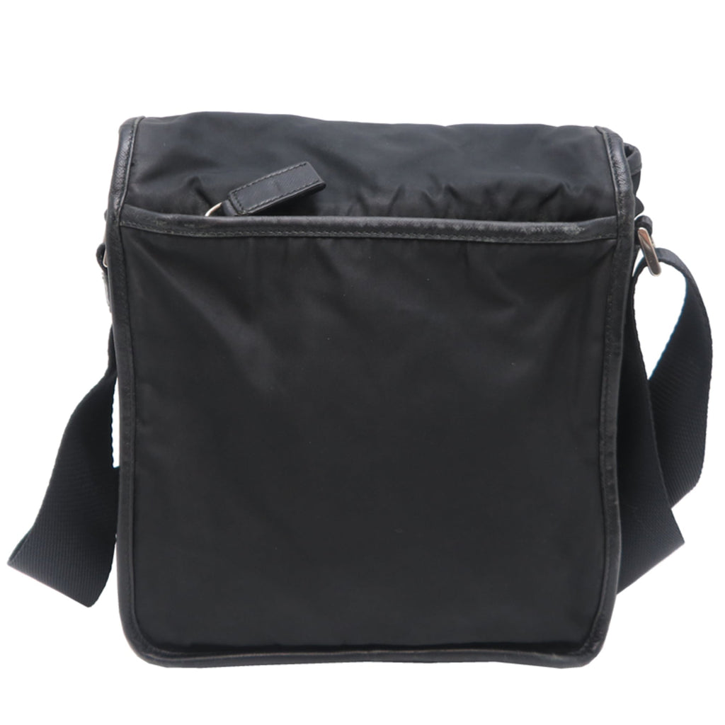 Prada Black Nylon Shoulder Bag