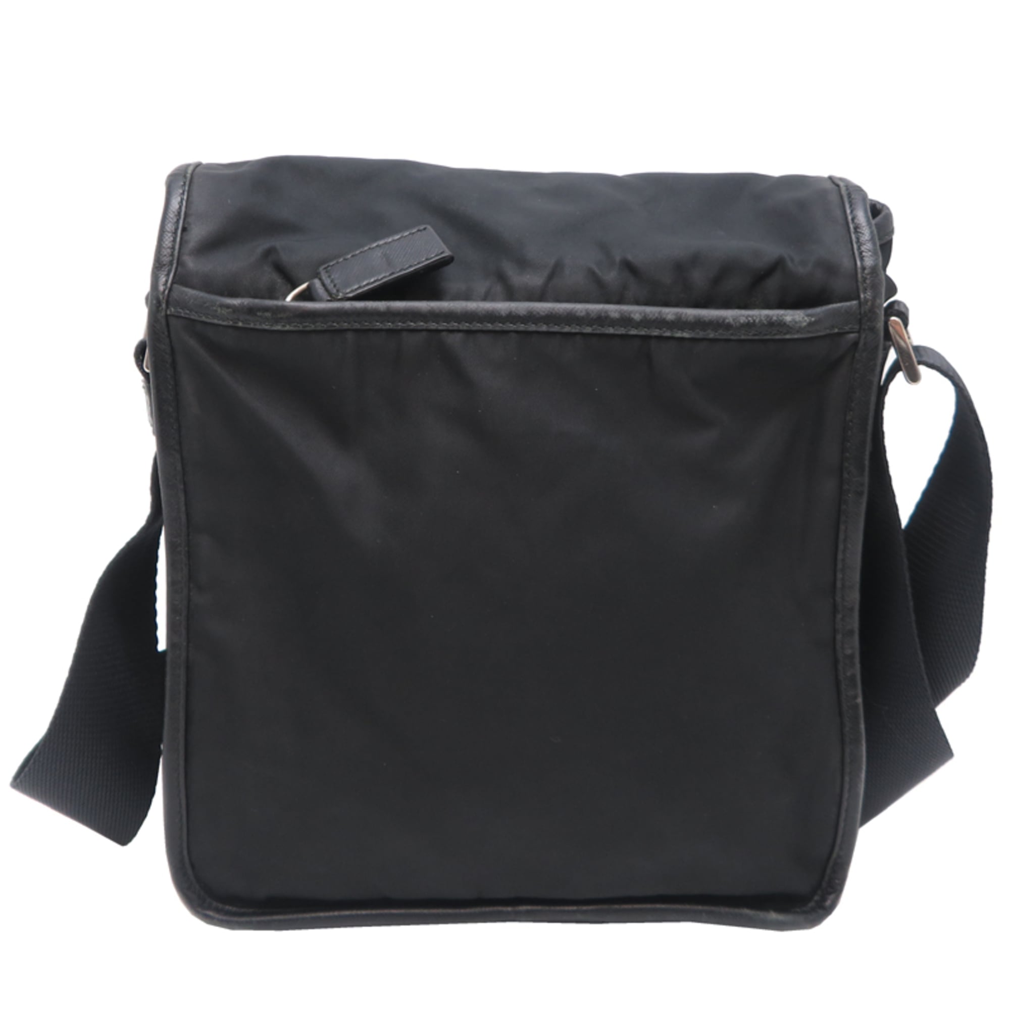 Prada Black Nylon Shoulder Bag