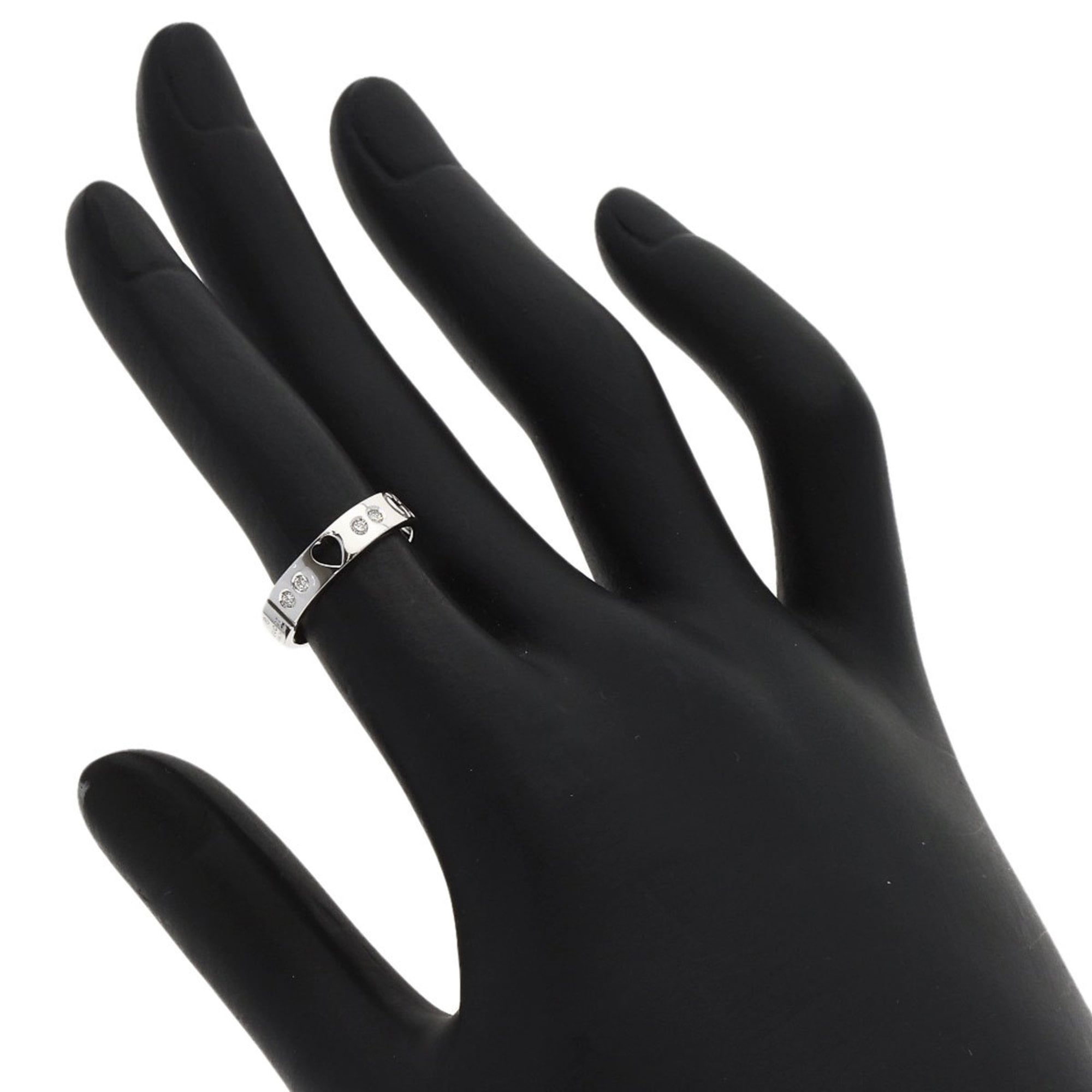 Gucci Icon White Gold (18K) Band Ring (Pre-Owned)