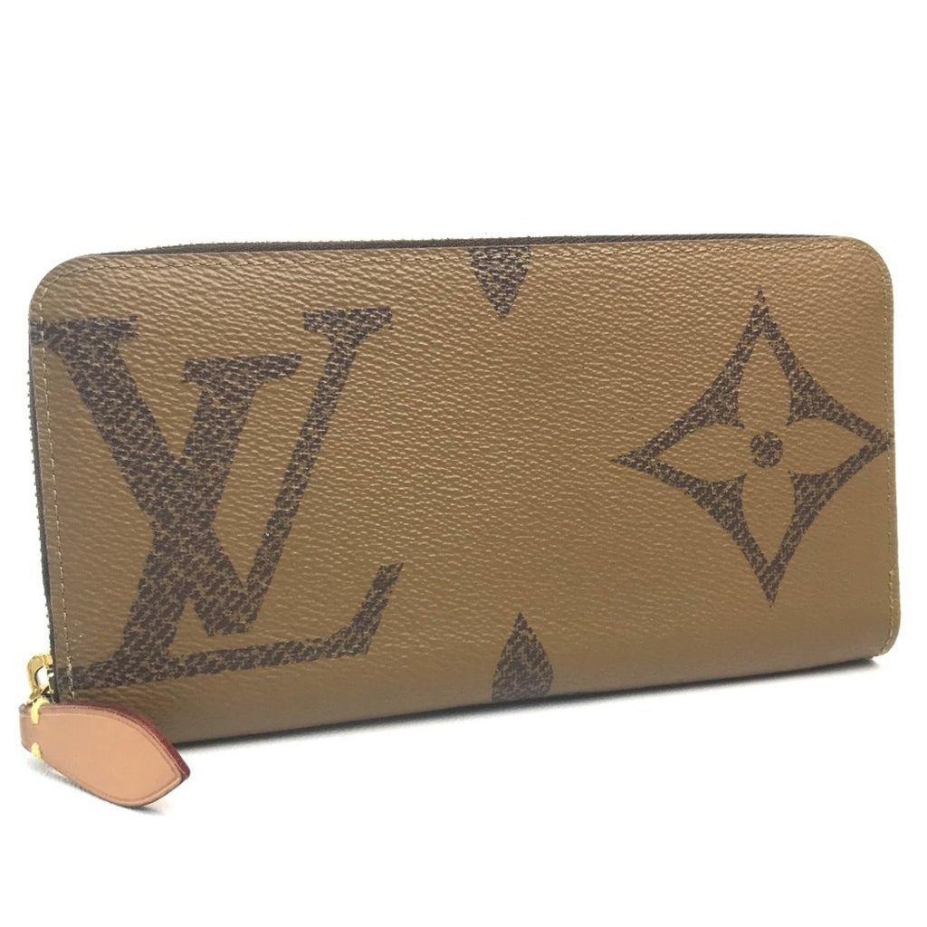 Louis Vuitton Monogram Reverse Brown Monogram Reverse Long Wallet