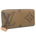 Louis Vuitton Monogram Reverse Brown Monogram Reverse Long Wallet
