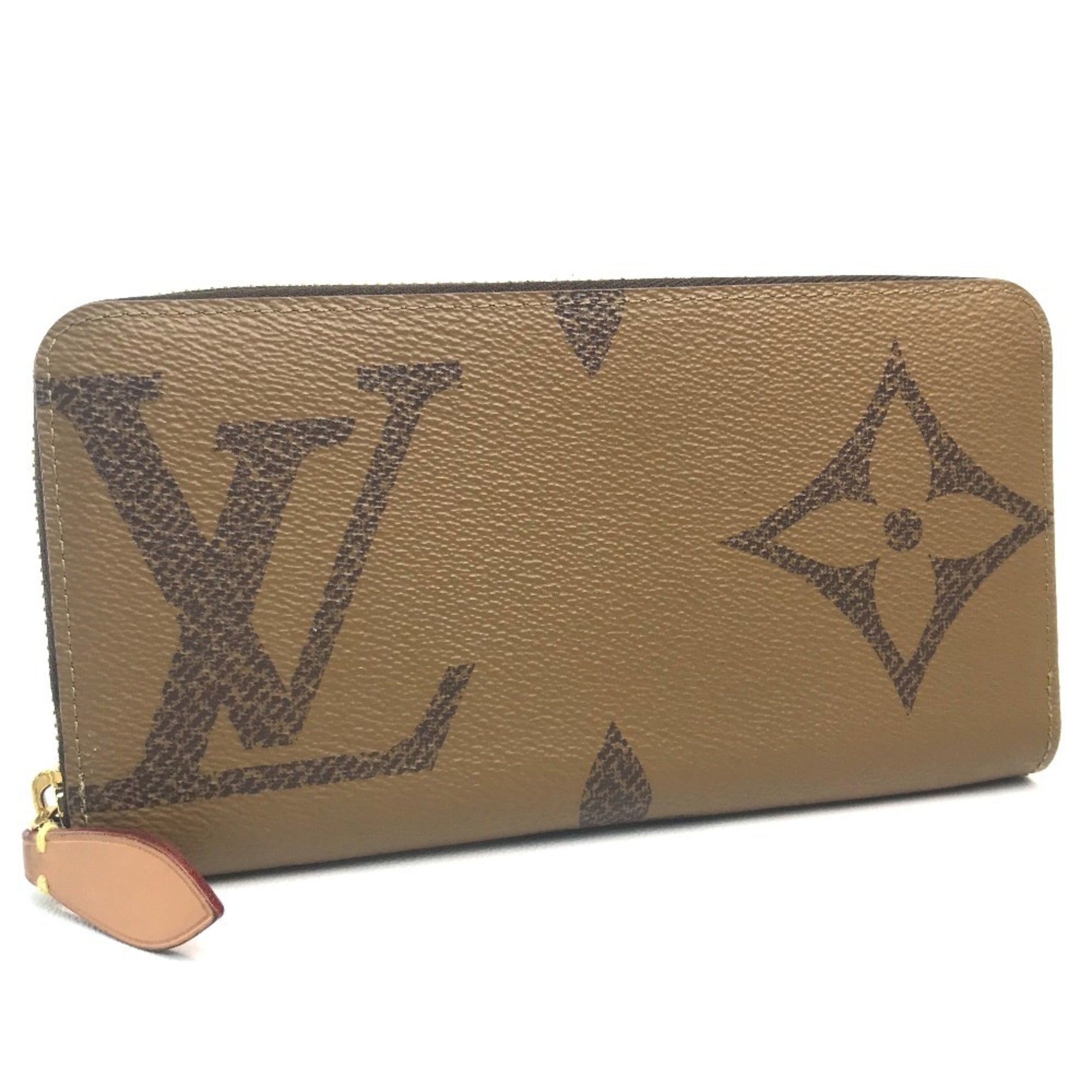 Louis Vuitton Monogram Reverse Brown Monogram Reverse Long Wallet