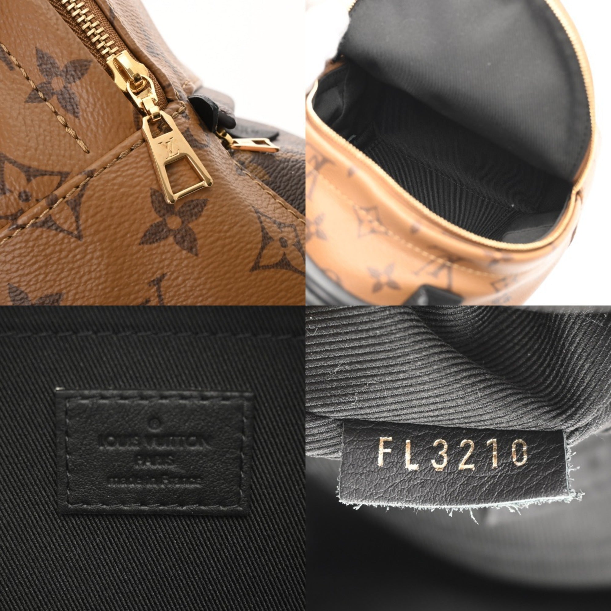 Louis Vuitton Camel Monogram Monogram Backpack