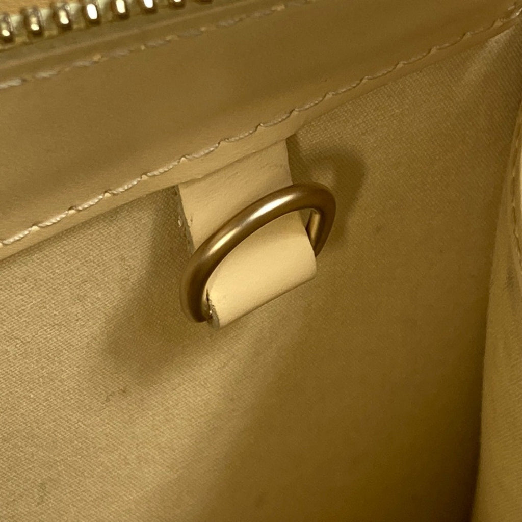 Louis Vuitton Vanilla Yellow Epi Leather Shoulder Bag Tote Bag