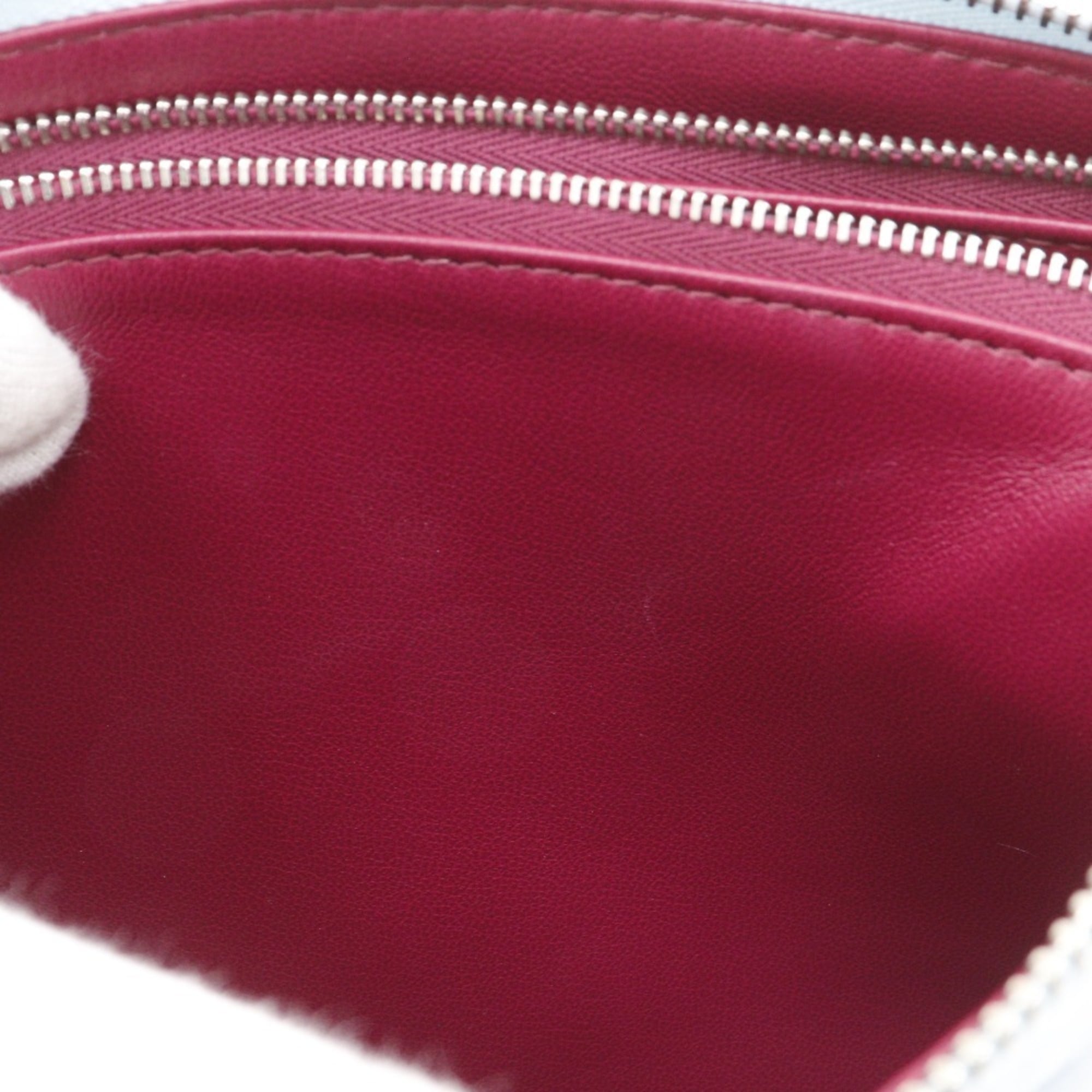 Louis Vuitton Light Blue Monogram Shoulder Bag