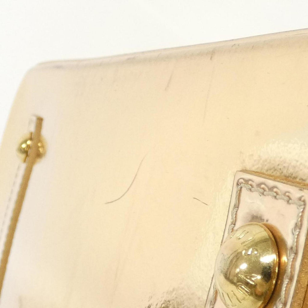 Louis Vuitton Monogram Miroir Gold Pvc Handbag