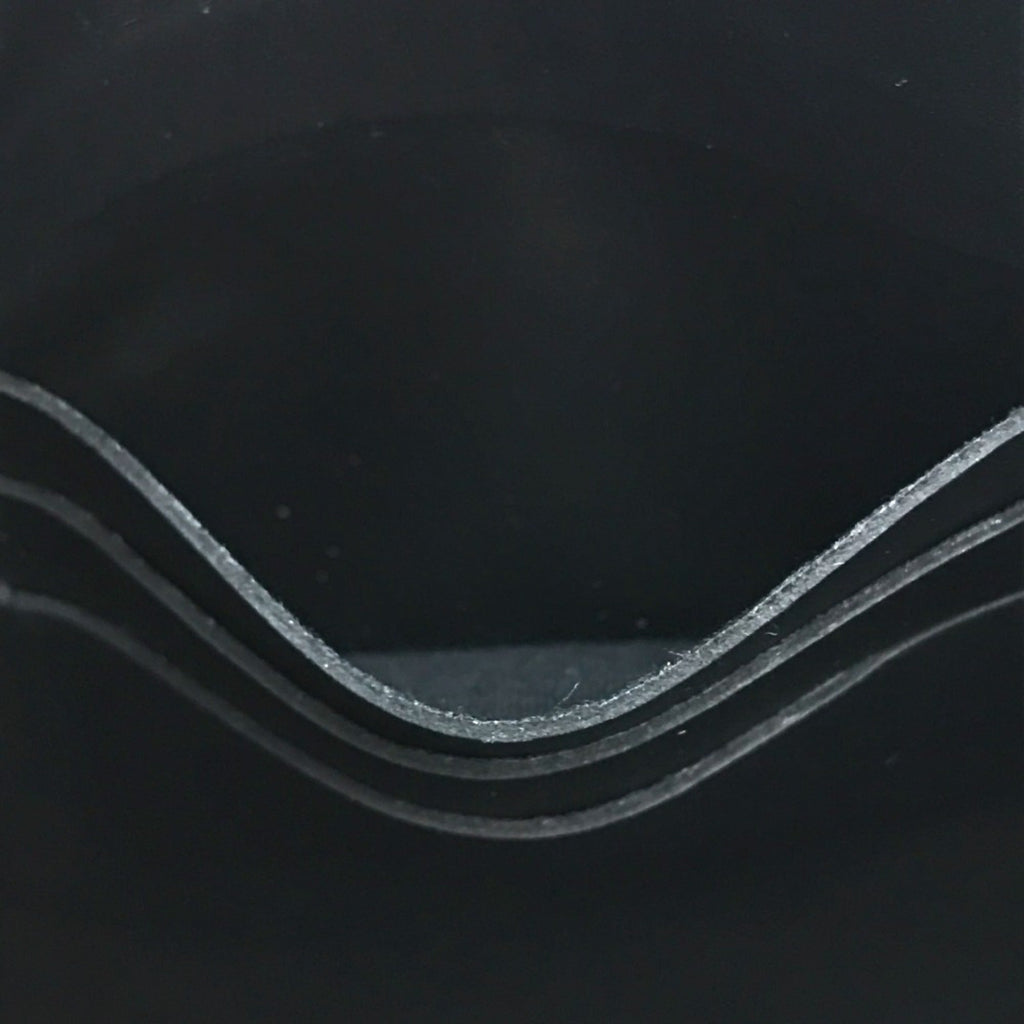 Louis Vuitton Gray Leather Clutch Bag