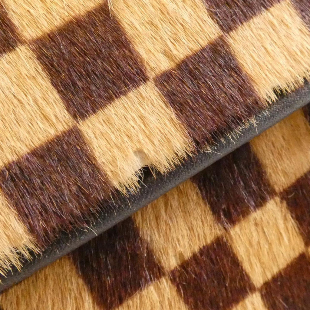Louis Vuitton Brown Leather Shoulder Bag