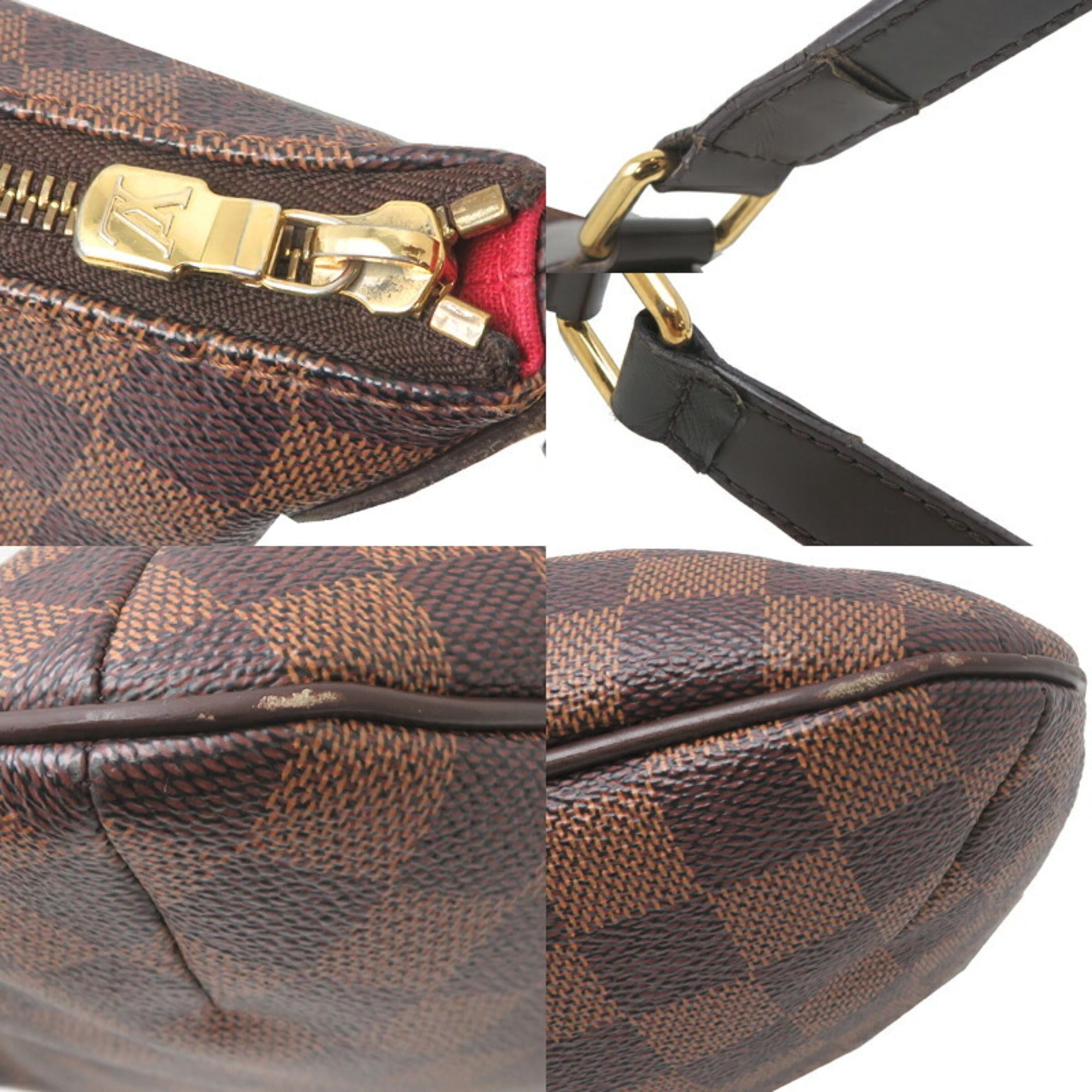 Louis Vuitton Brown Damier Canvas Damier Canvas Shoulder Bag