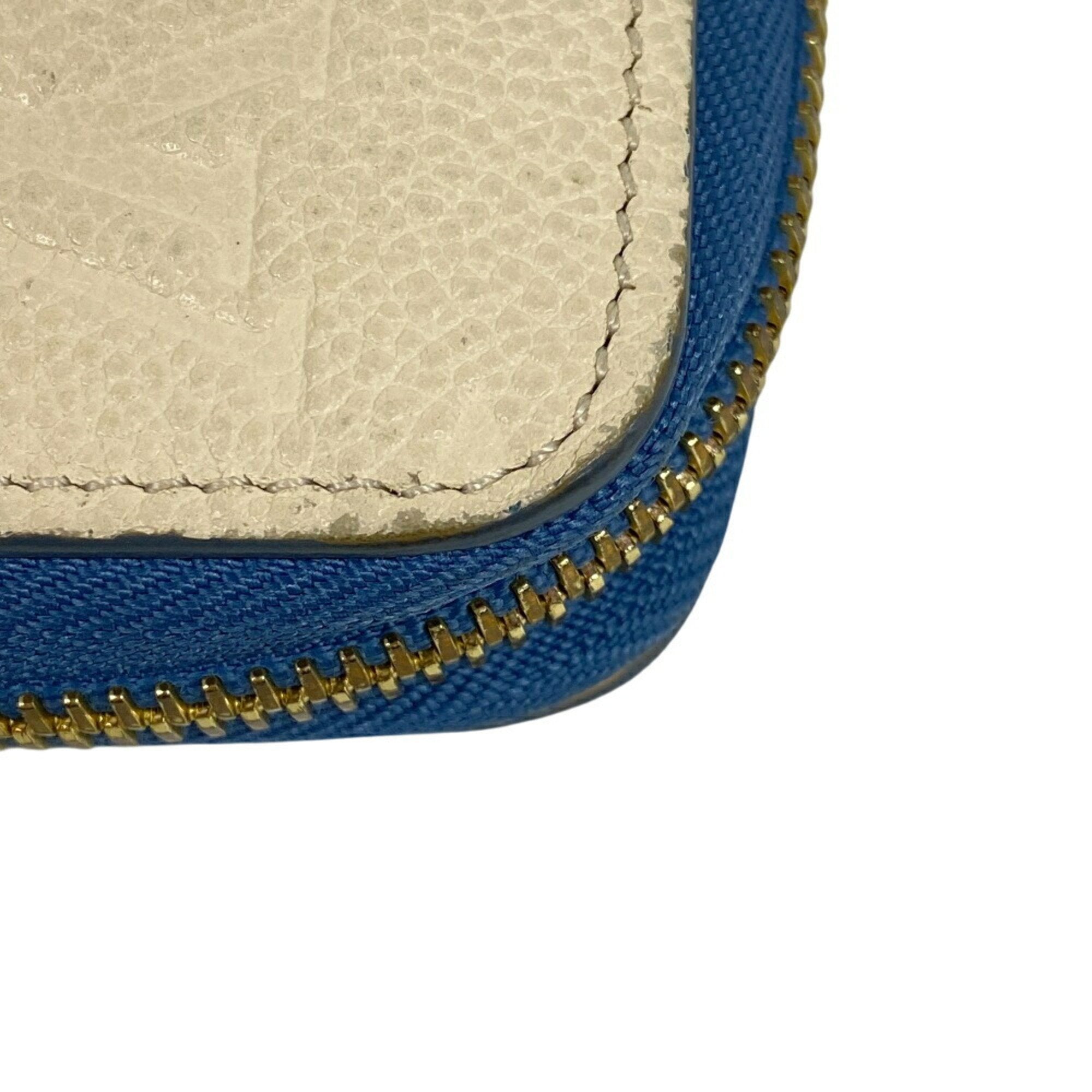 Louis Vuitton Ivory Leather Long Wallet