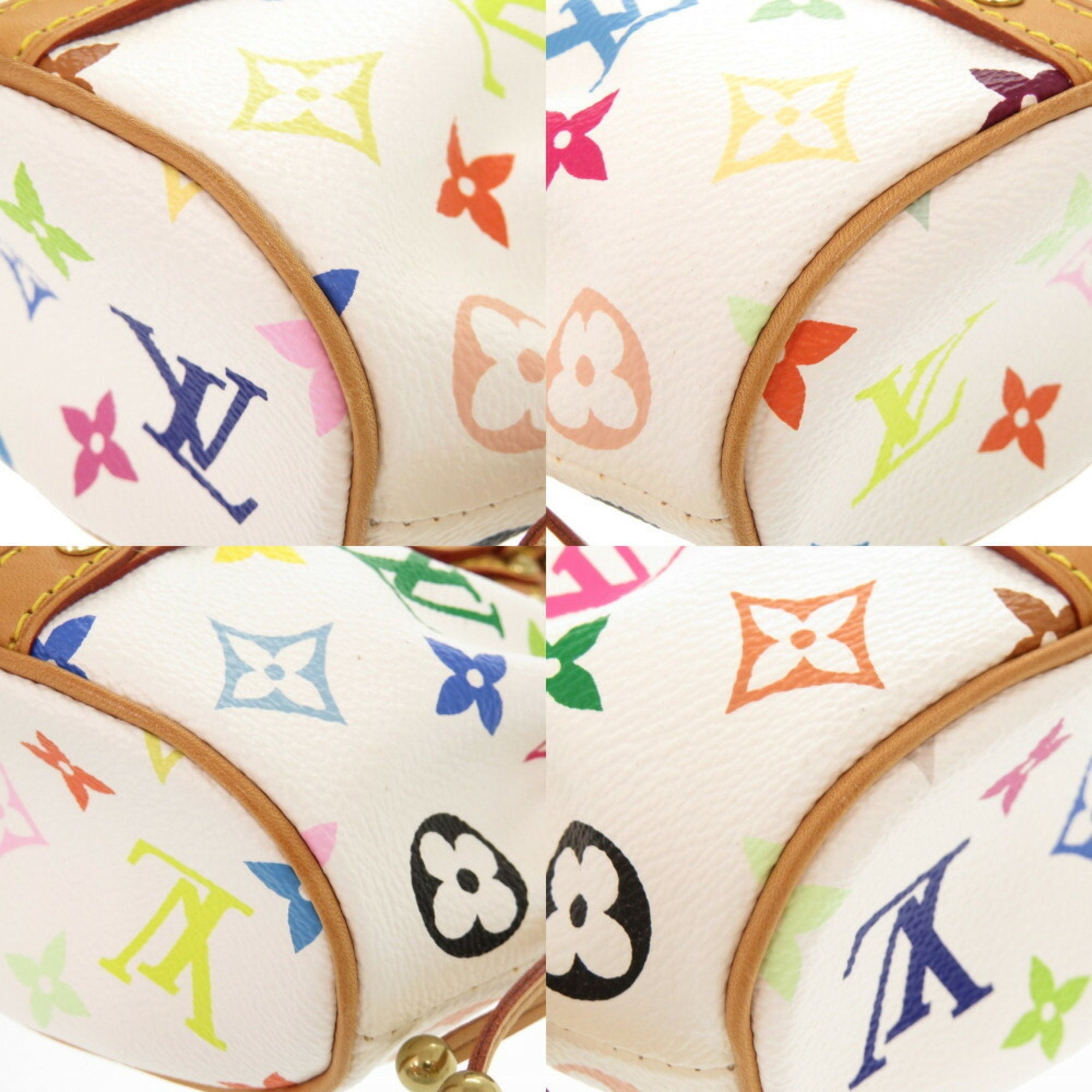 Louis Vuitton Monogram Multicolore Blanc Multi-Color Monogram Multicolore Handbag