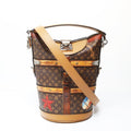Louis Vuitton Brown Shoulder Bag