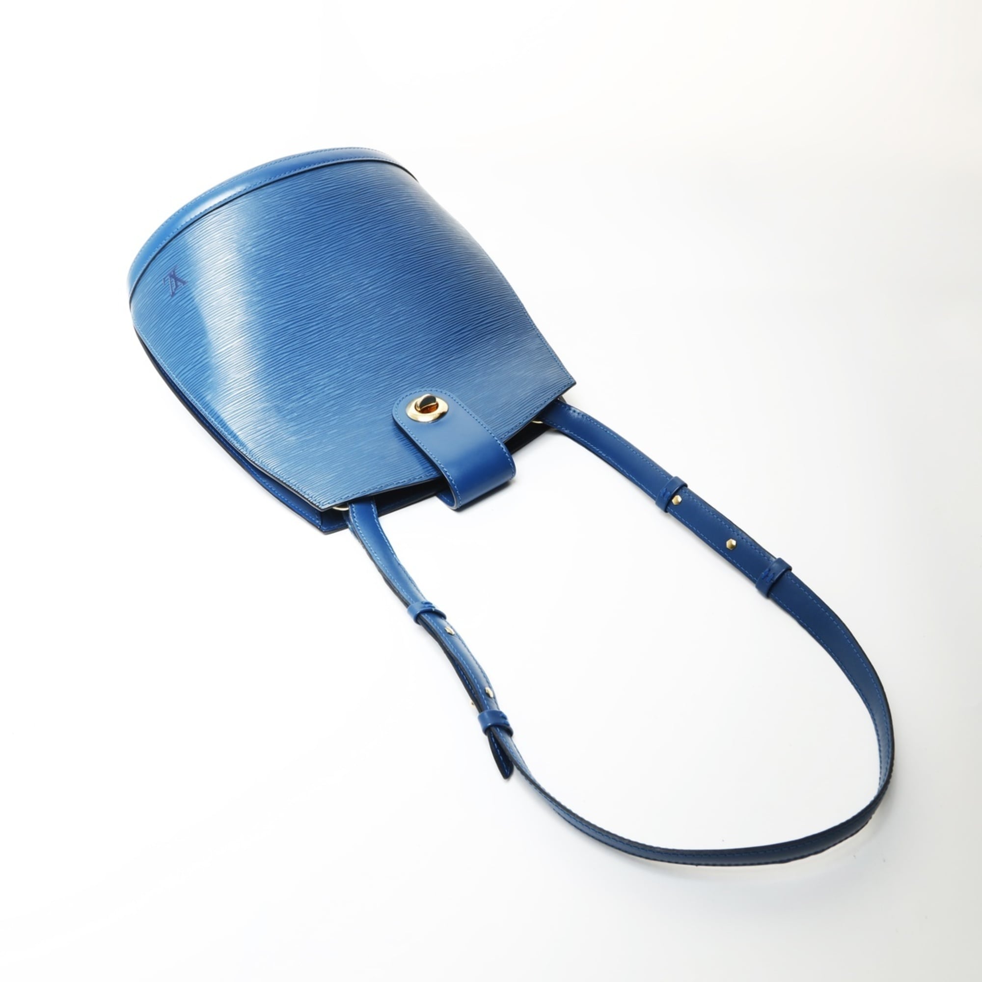 Louis Vuitton Epi Blue Epi Leather Shoulder Bag