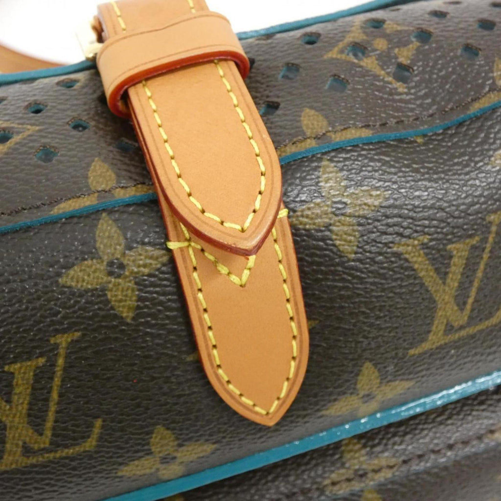 Louis Vuitton Marron Coated Canvas Shoulder Bag