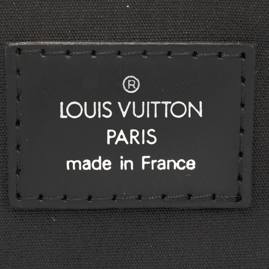 Louis Vuitton Noir Epi Leather Handbag