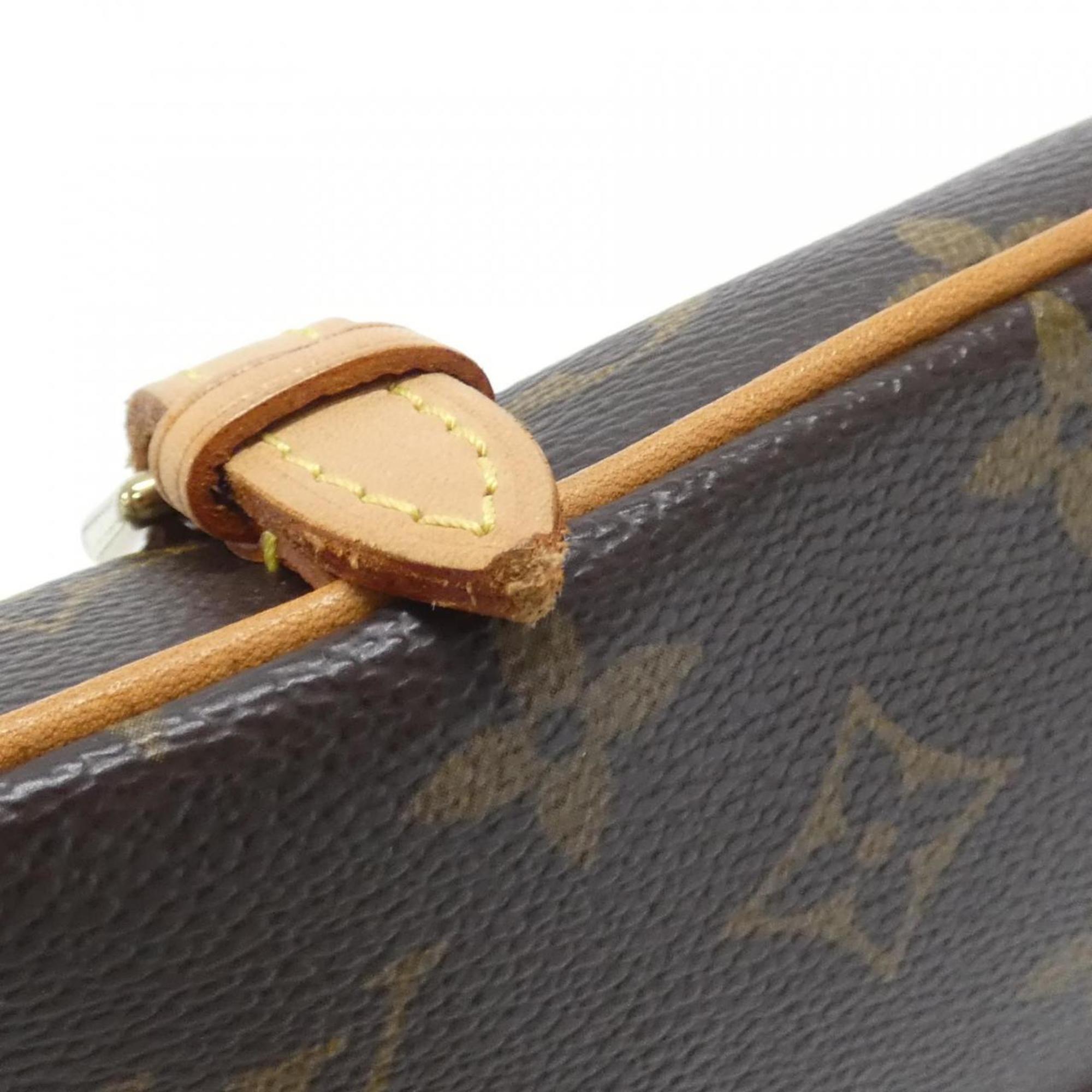 Louis Vuitton Monogram Marron Monogram Monogram Fanny Pack Pochette
