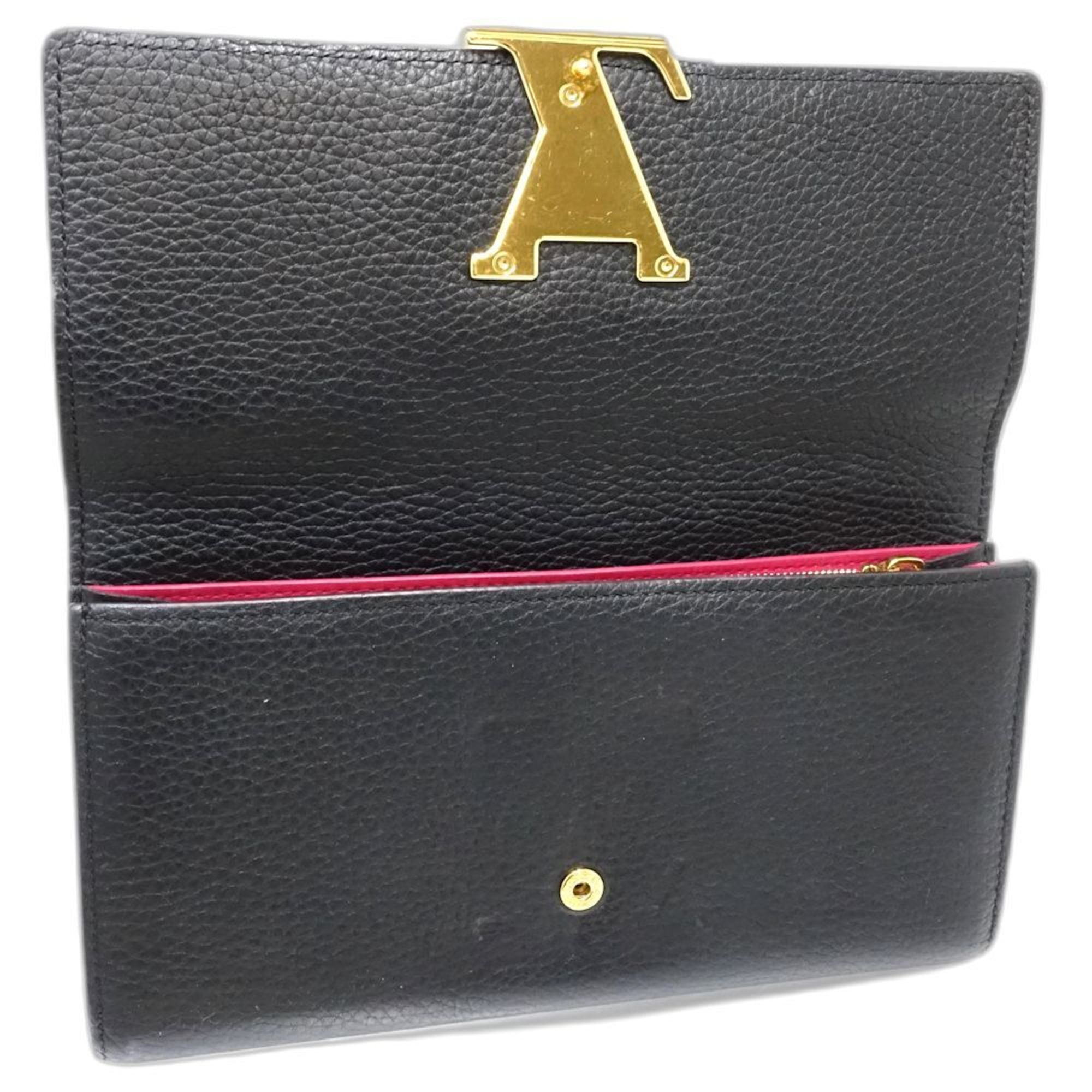 Louis Vuitton Noir Long Wallet