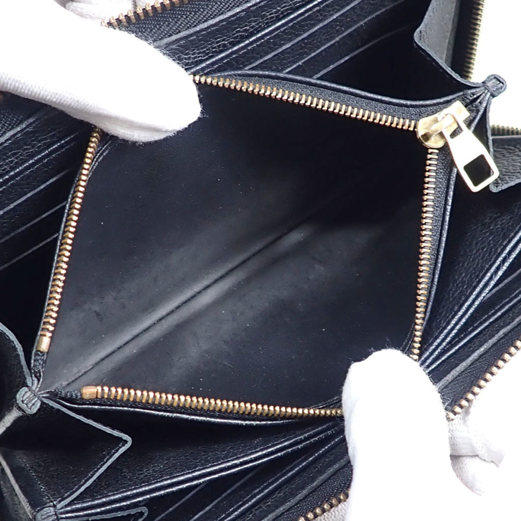 Louis Vuitton Noir Monogram Empreinte Coin Purse/Coin Case