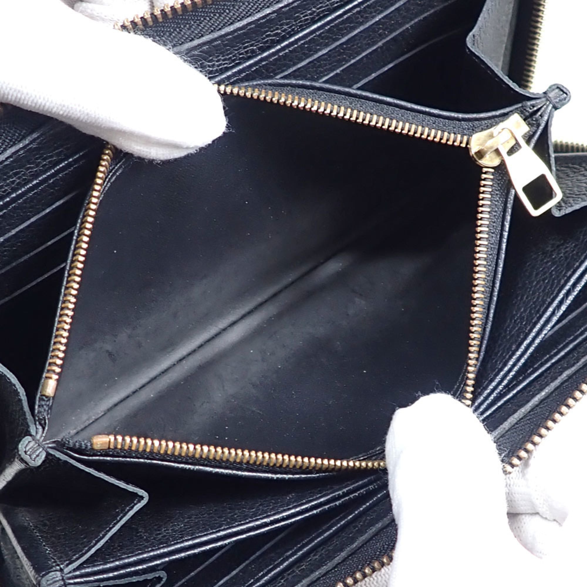 Louis Vuitton Noir Monogram Empreinte Coin Purse/Coin Case