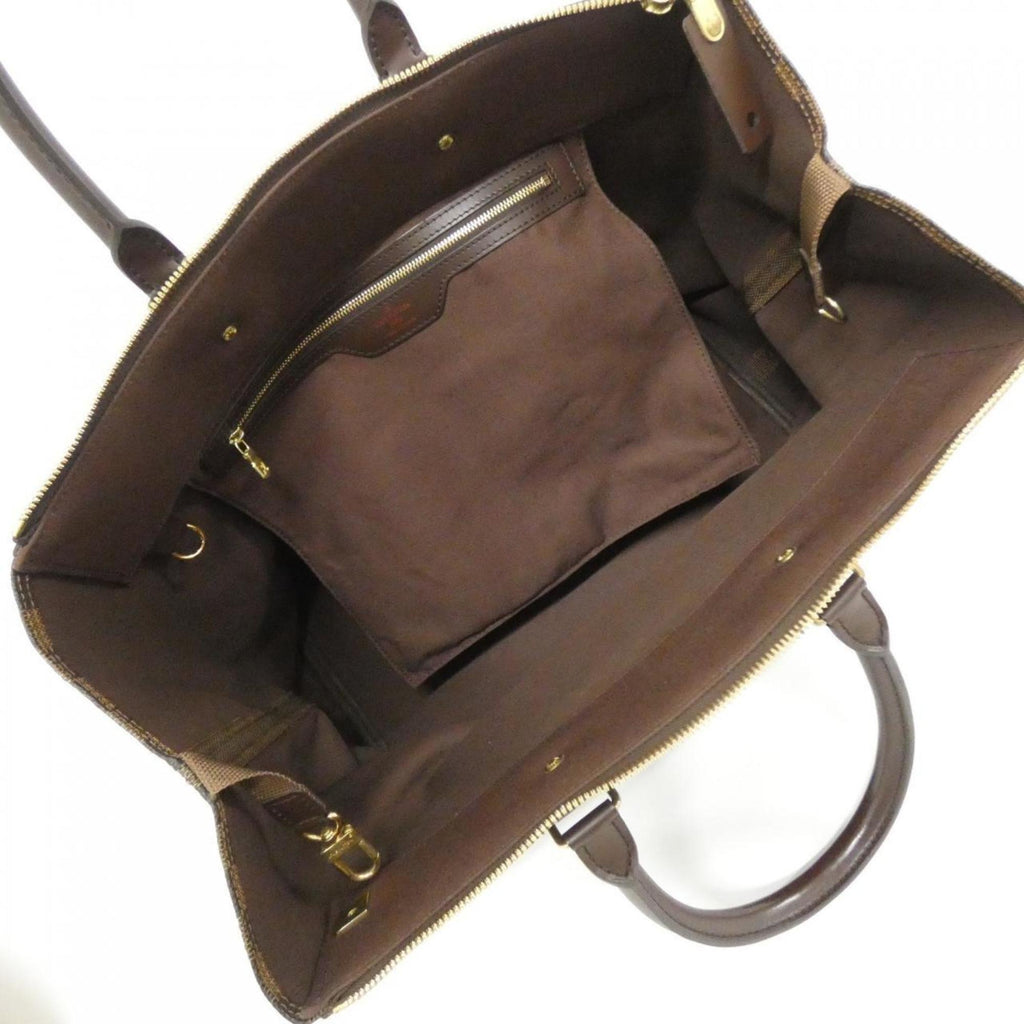 Louis Vuitton Damier Ebene Coated Canvas Boston Bag