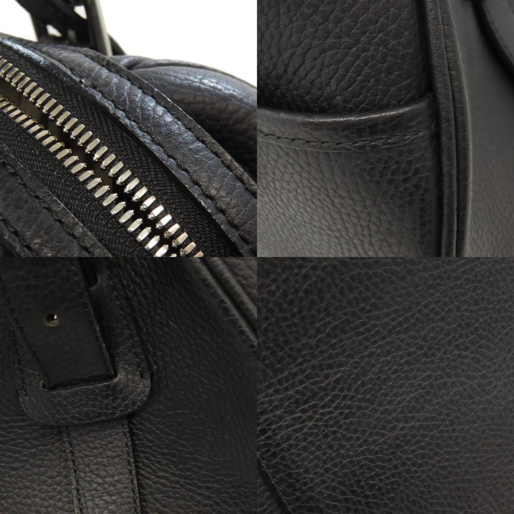 Burberry Black Leather Handbag