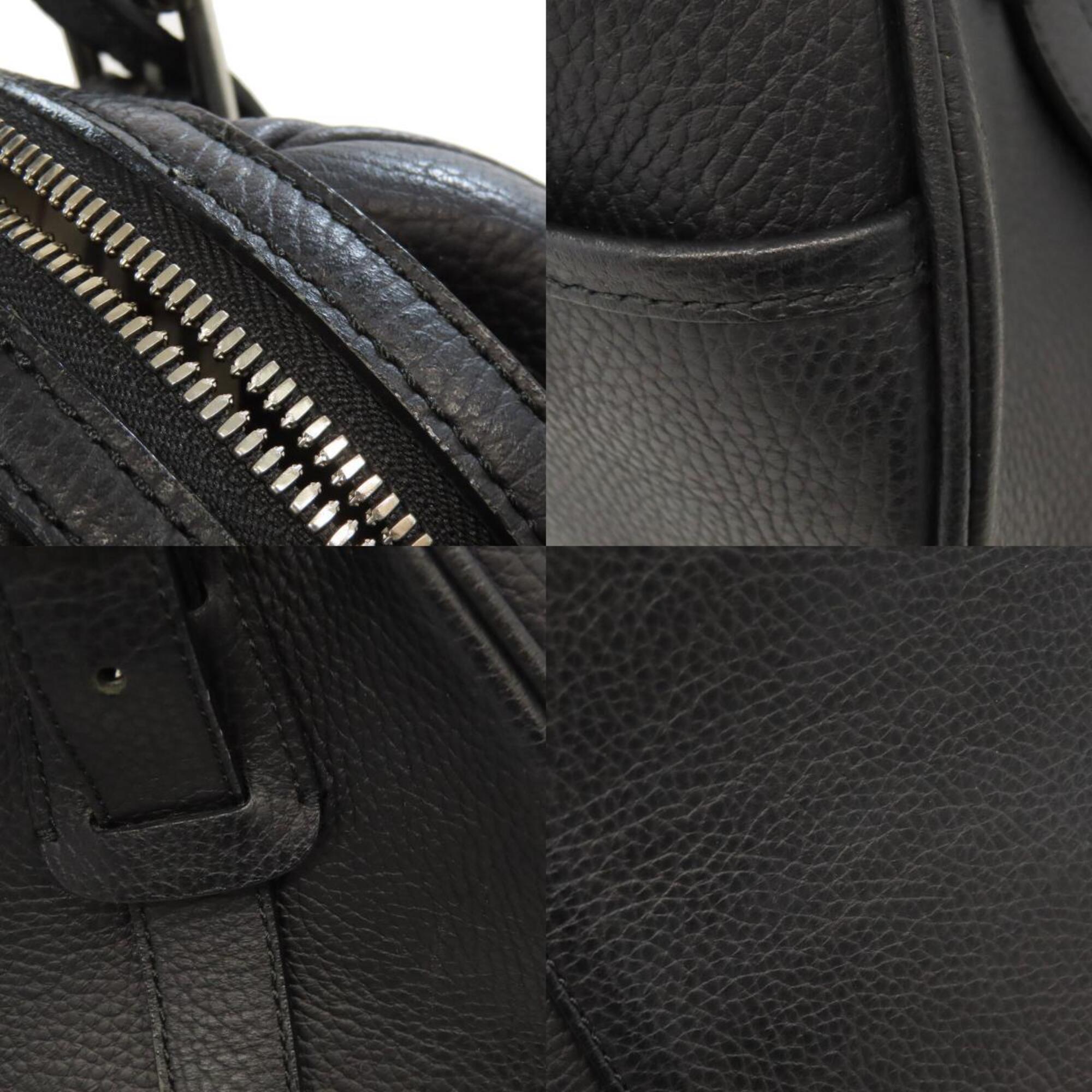 Burberry Black Leather Handbag
