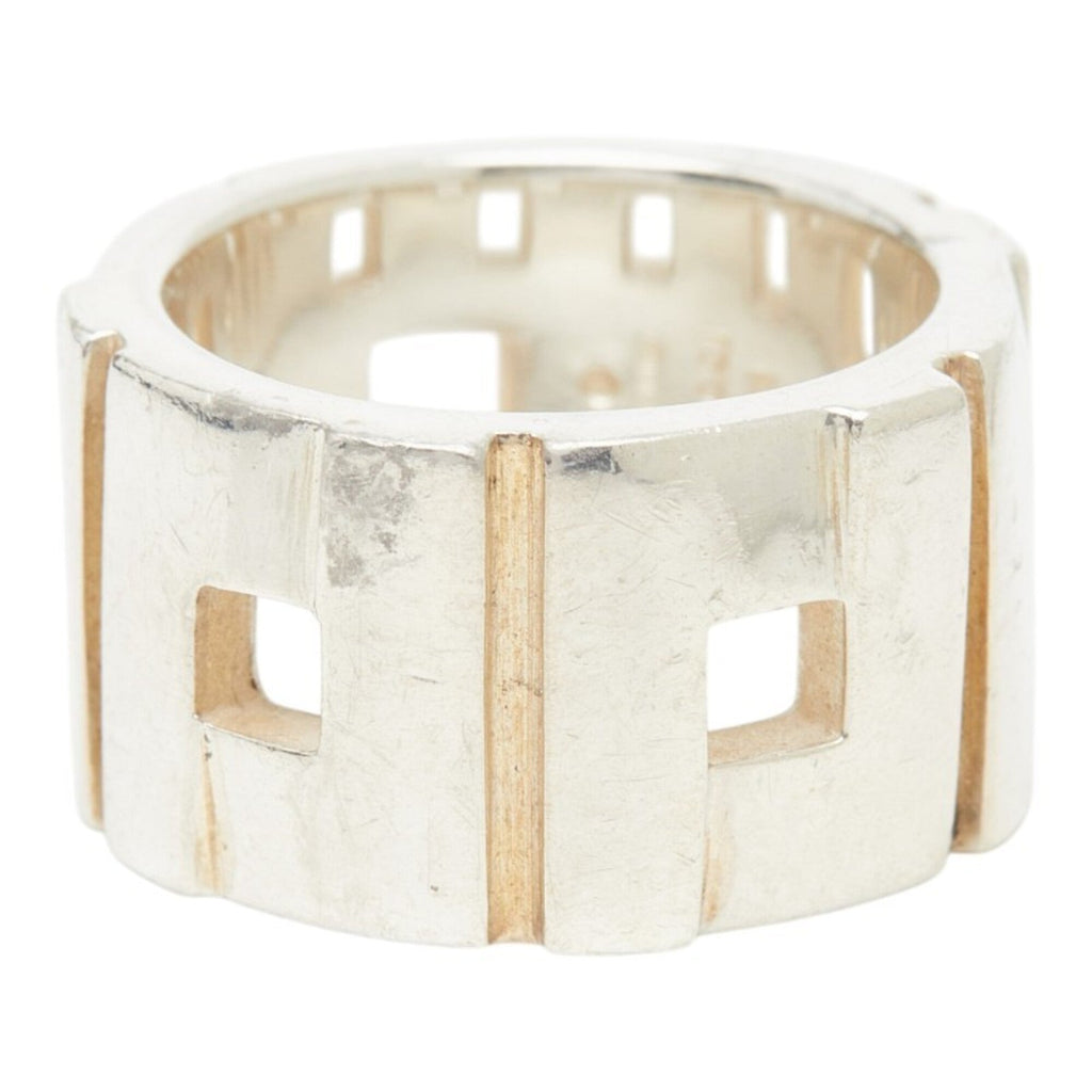 Gucci Silver Silver 925 Band Ring (Pre-Owned)
