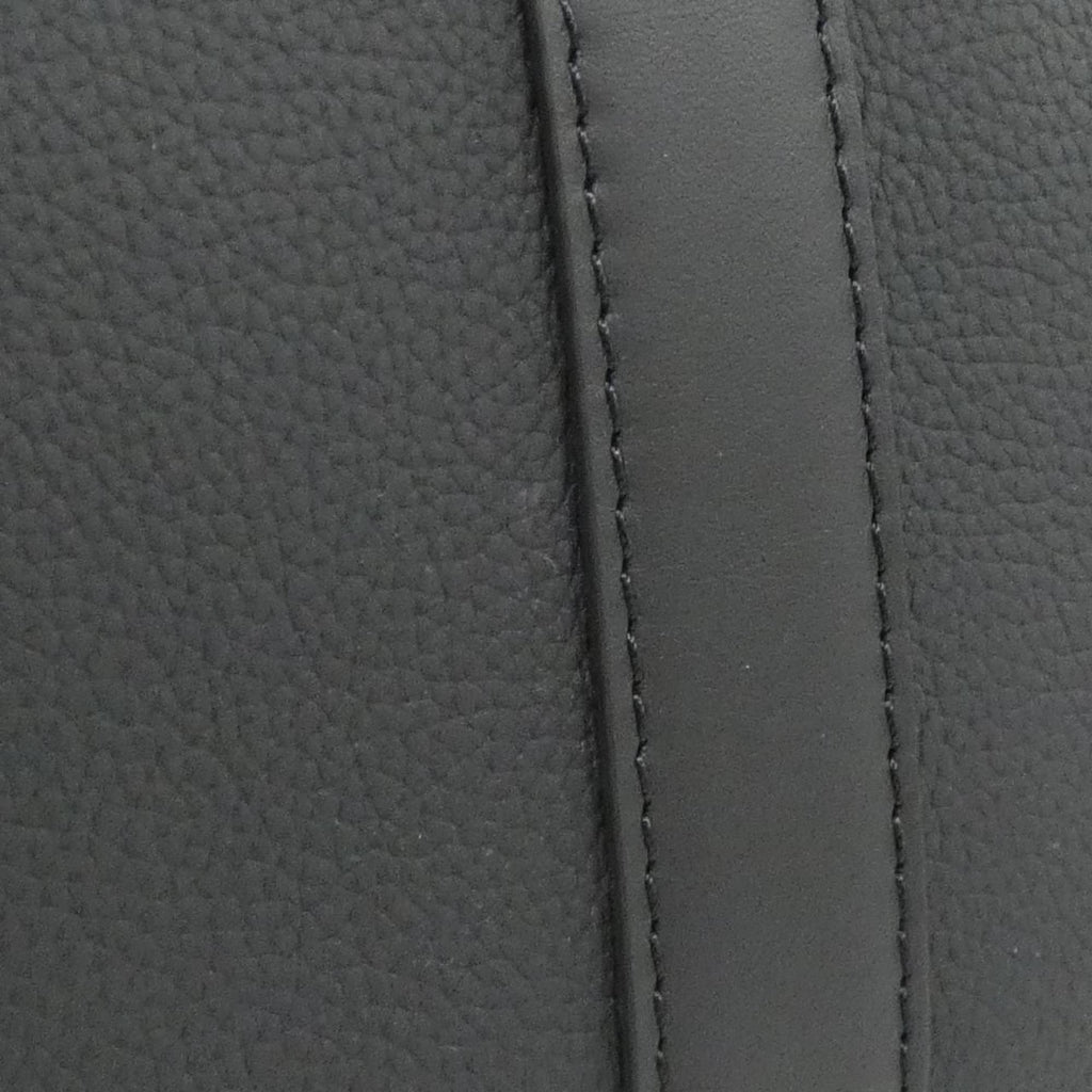 Louis Vuitton Black Leather Shoulder Bag