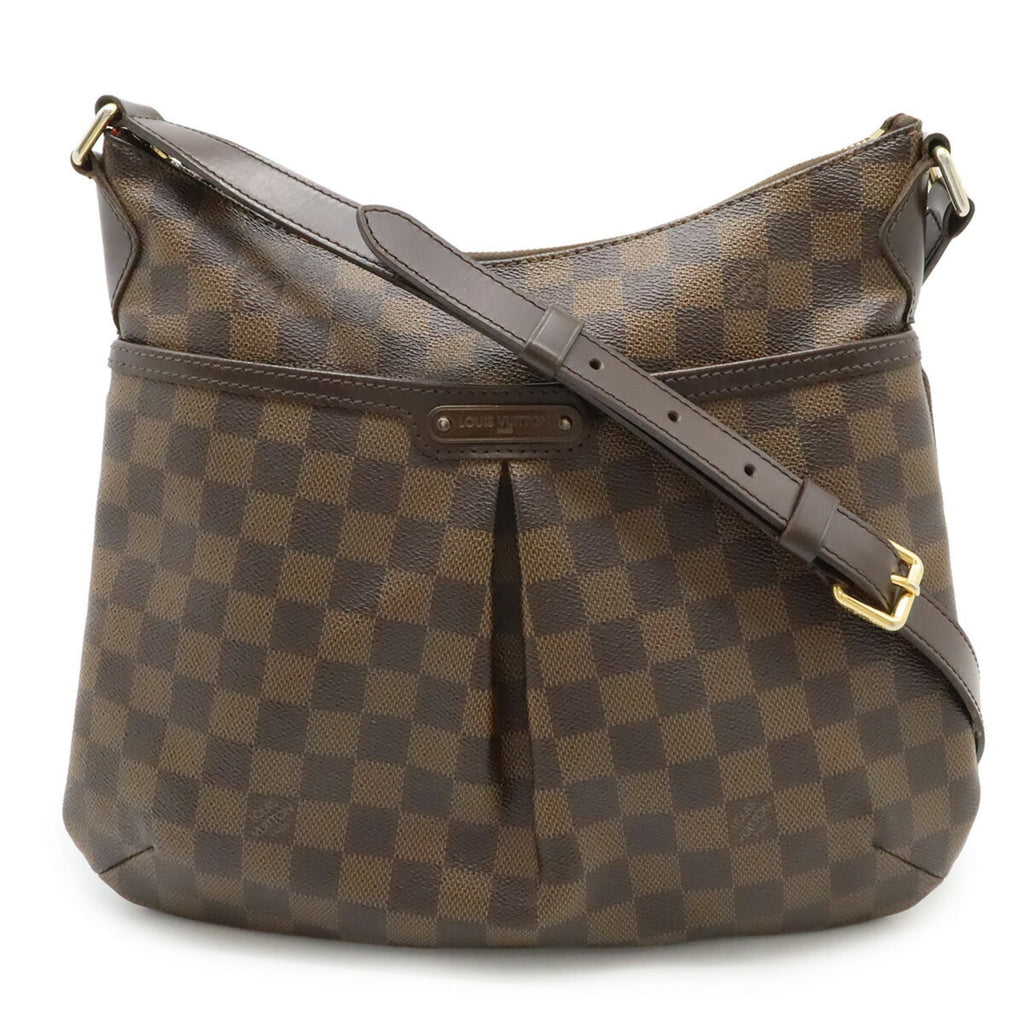 Louis Vuitton Brown Pvc Shoulder Bag