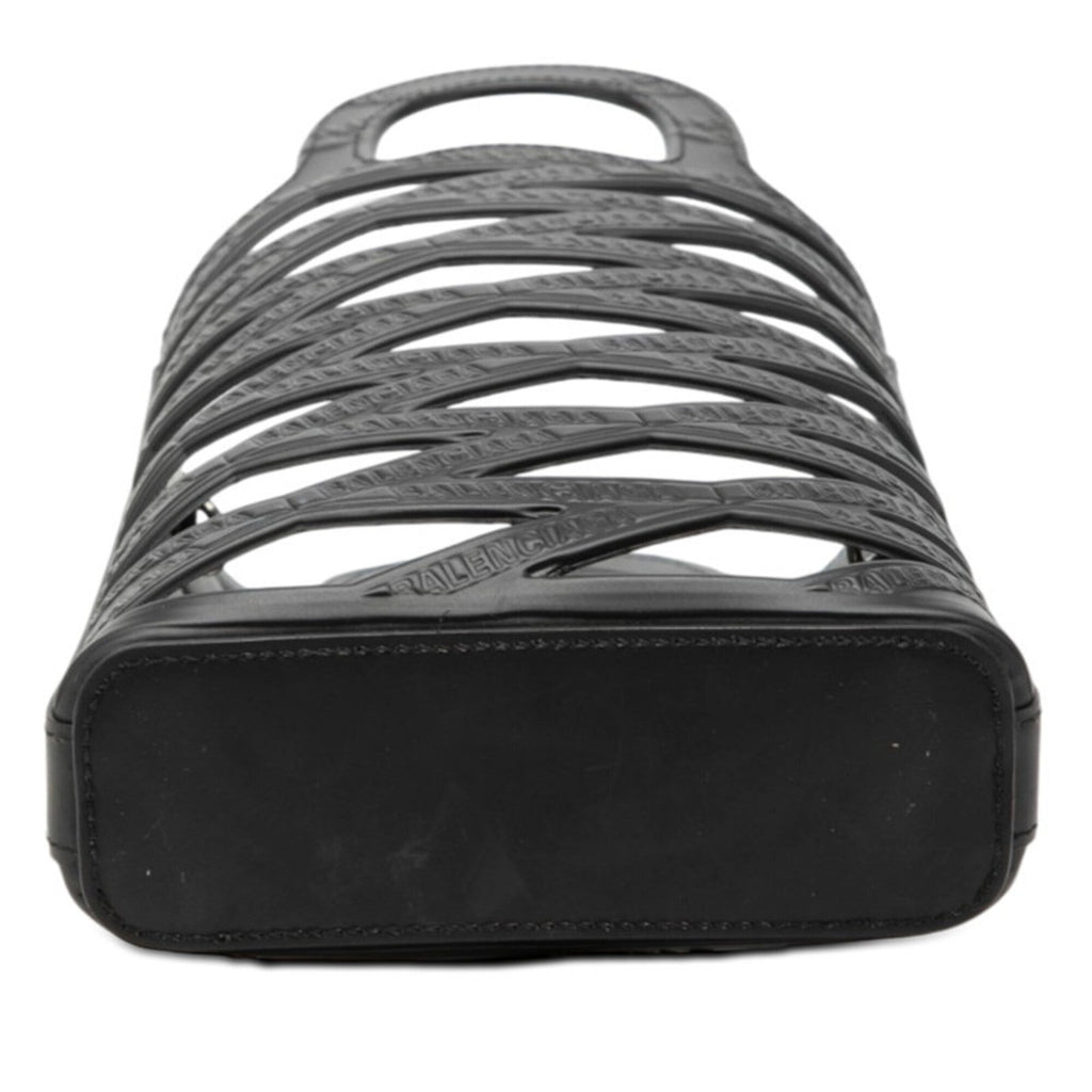 Balenciaga Black Leather Handbag Shoulder
