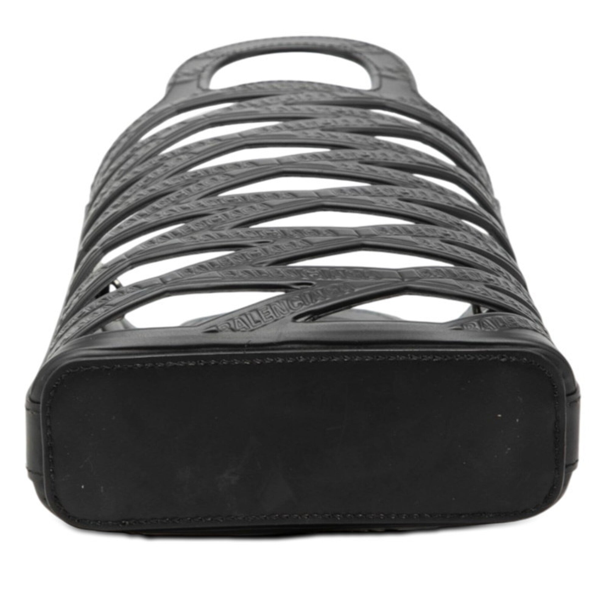 Balenciaga Black Leather Handbag Shoulder