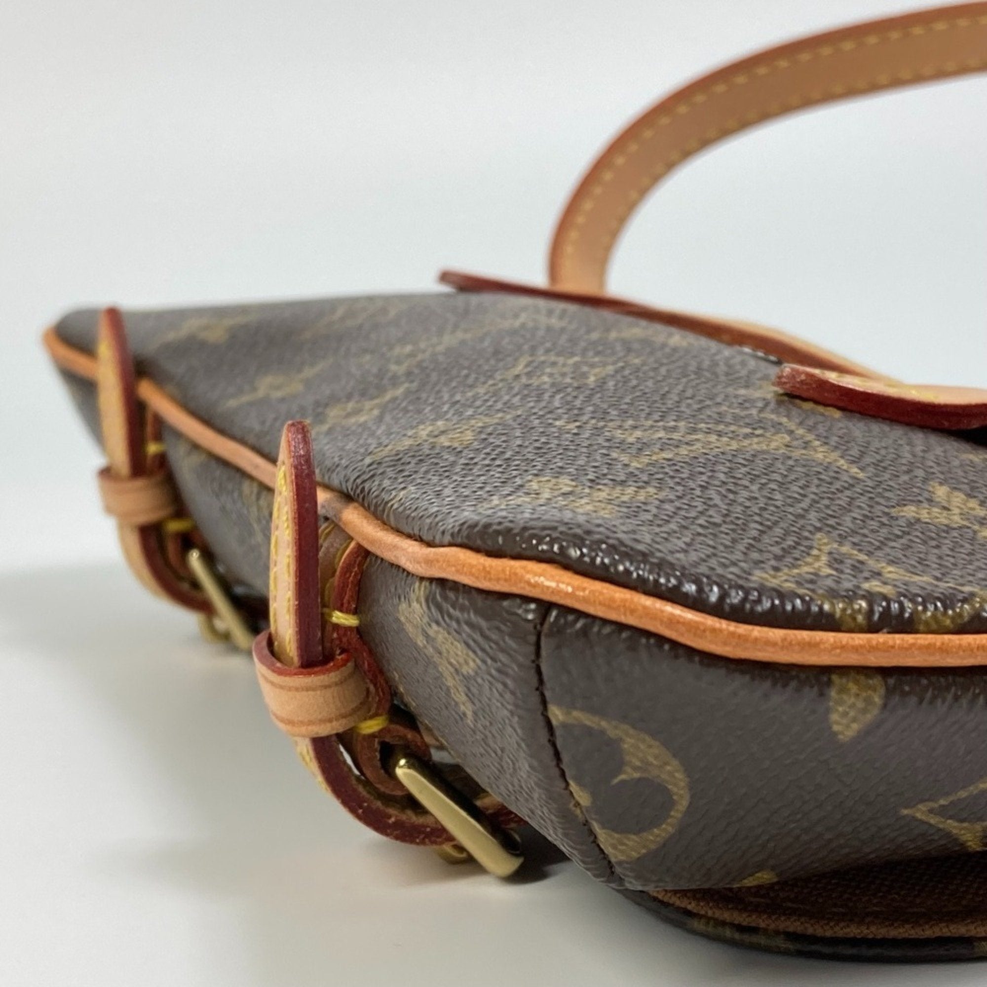 Louis Vuitton Monogram Brown Monogram Fanny Pack Pochette
