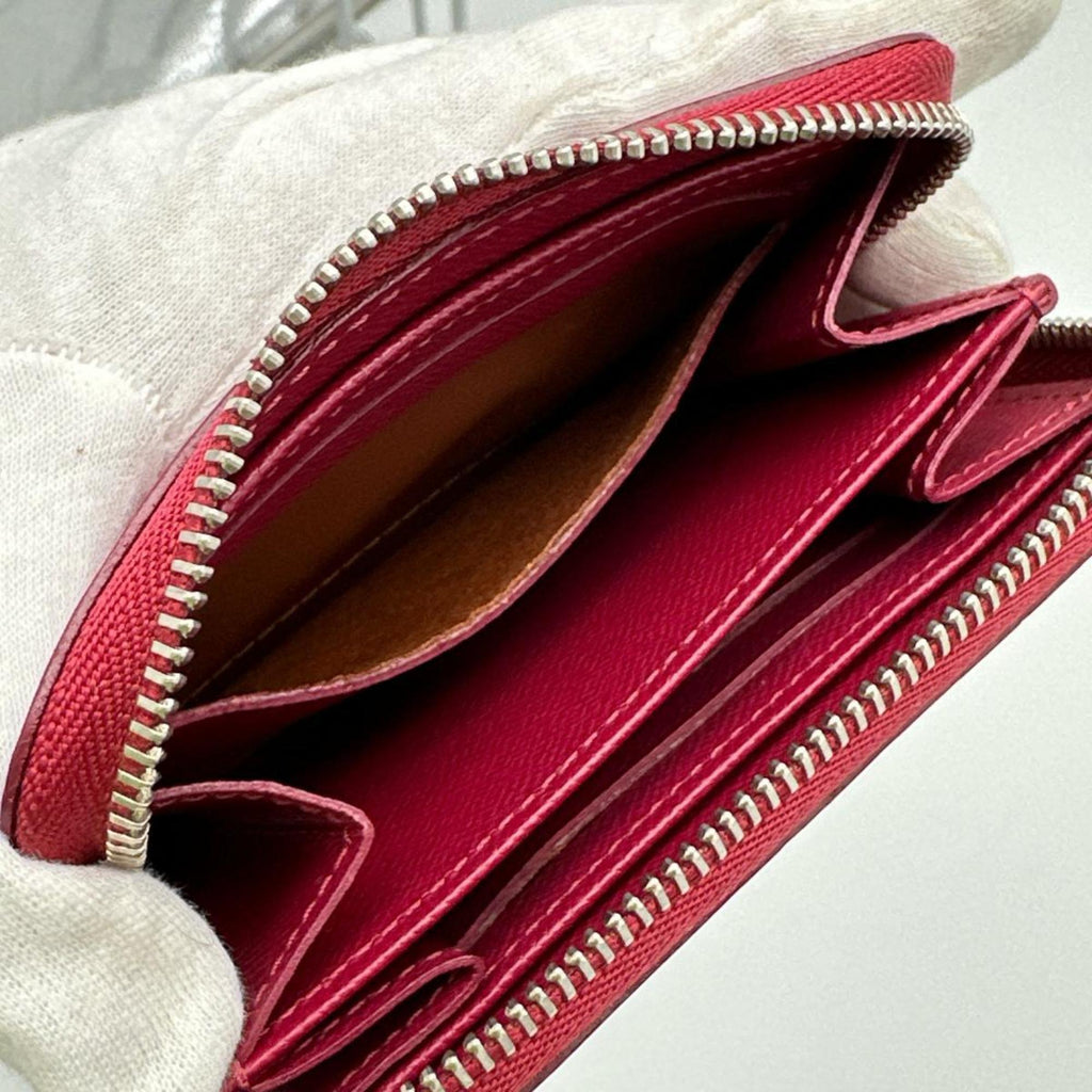 Louis Vuitton Epi Red Color Epi Leather Coin Purse/Coin Case