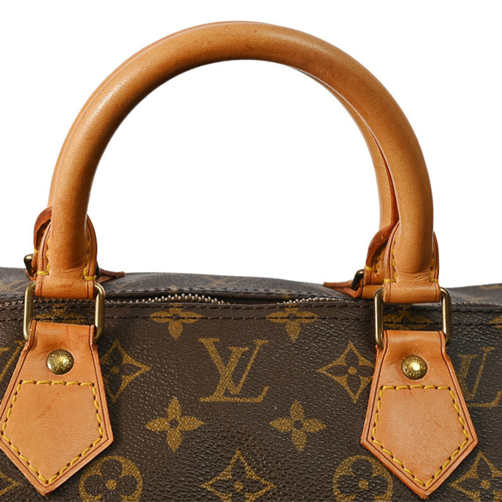 Louis Vuitton Brown Monogram Monogram Canvas Boston Bag