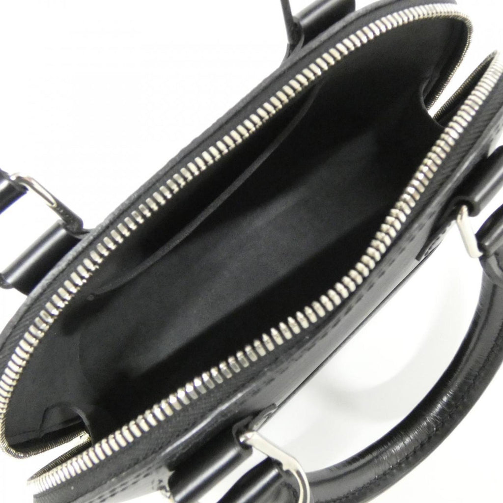 Louis Vuitton Epi Black Leather Handbag