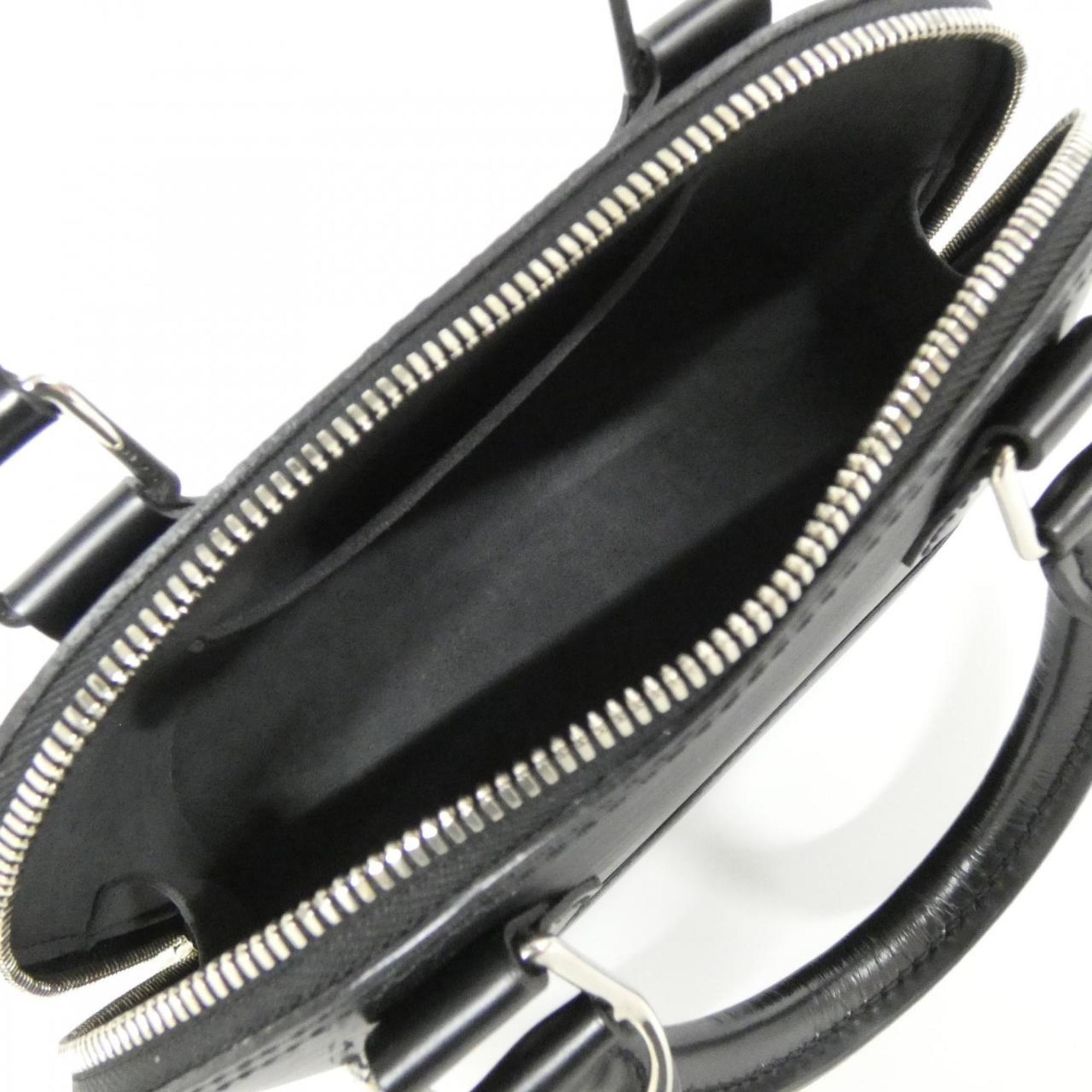 Louis Vuitton Epi Black Leather Handbag