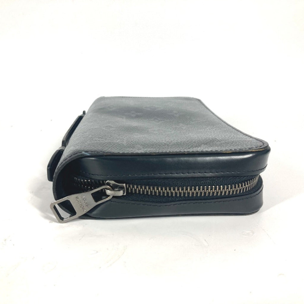 Louis Vuitton Monogram Eclipse Black Monogram Eclipse Long Wallet