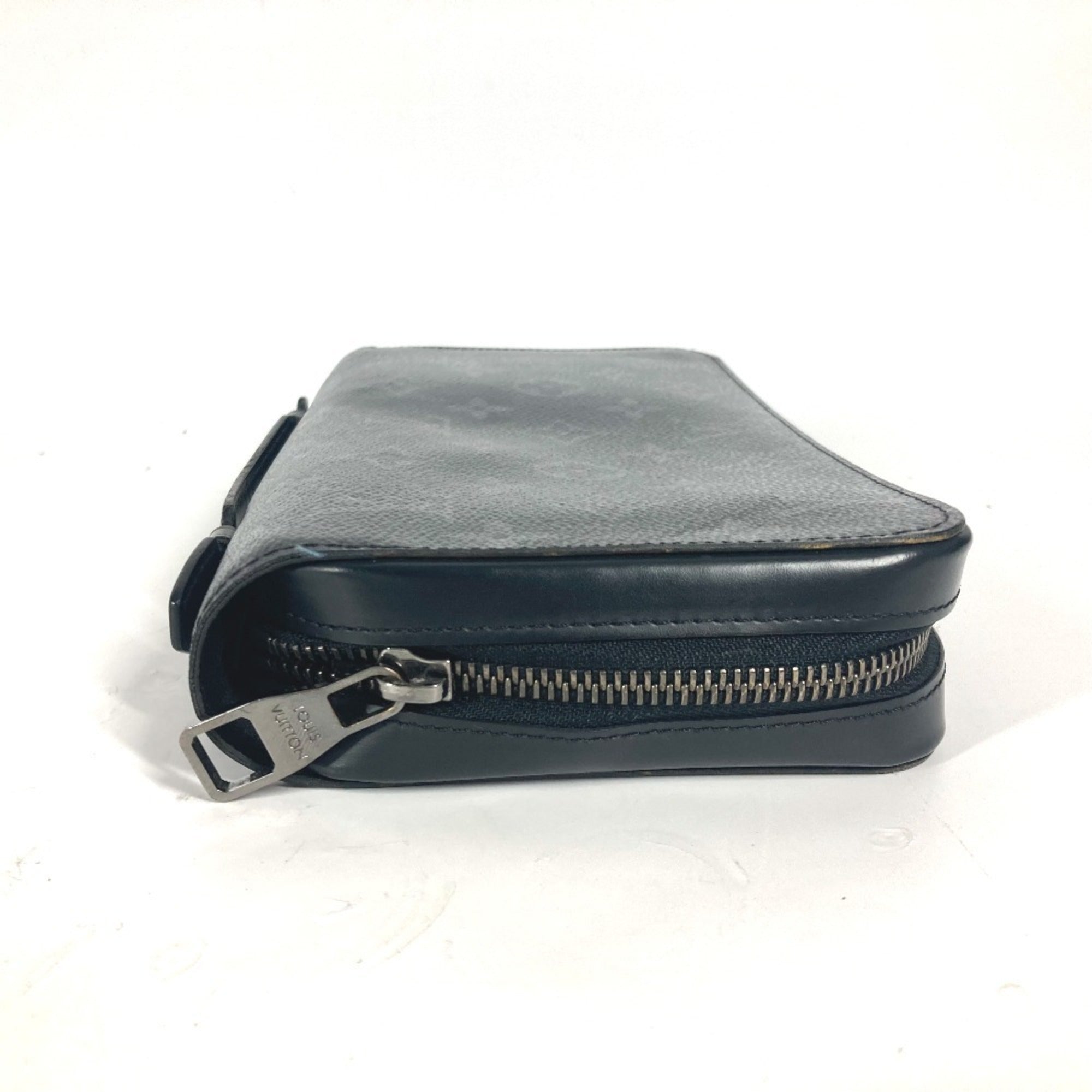 Louis Vuitton Monogram Eclipse Black Monogram Eclipse Long Wallet