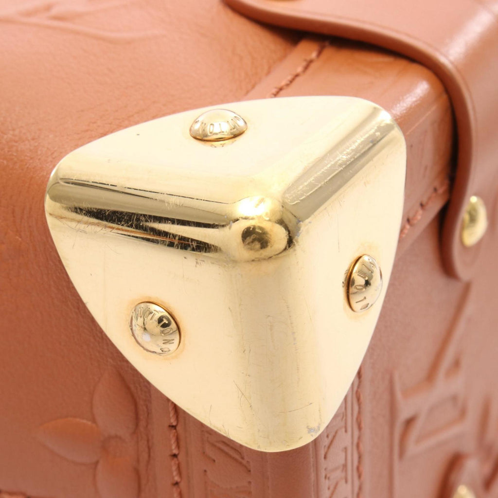 Louis Vuitton Brown Leather Handbag