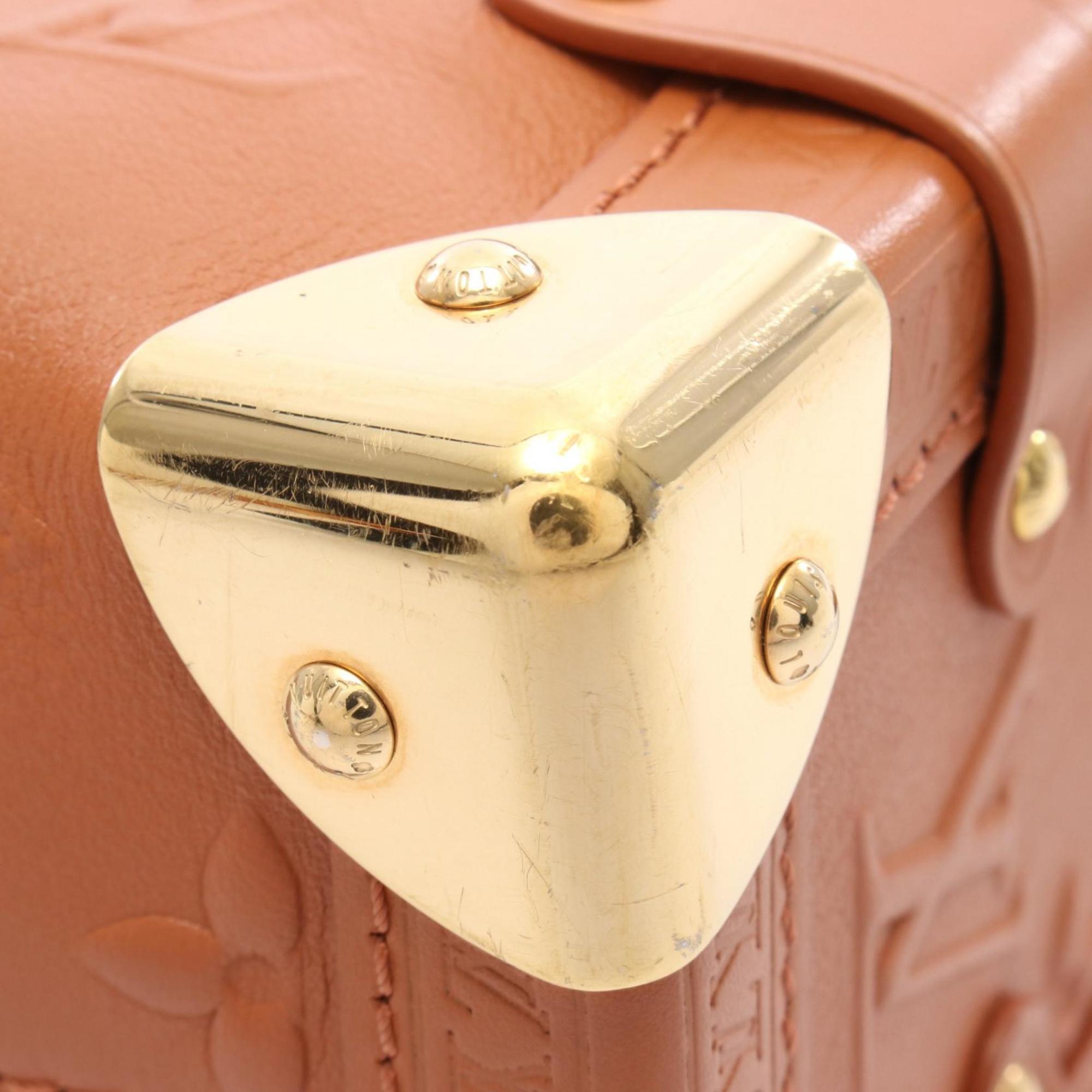 Louis Vuitton Brown Leather Handbag